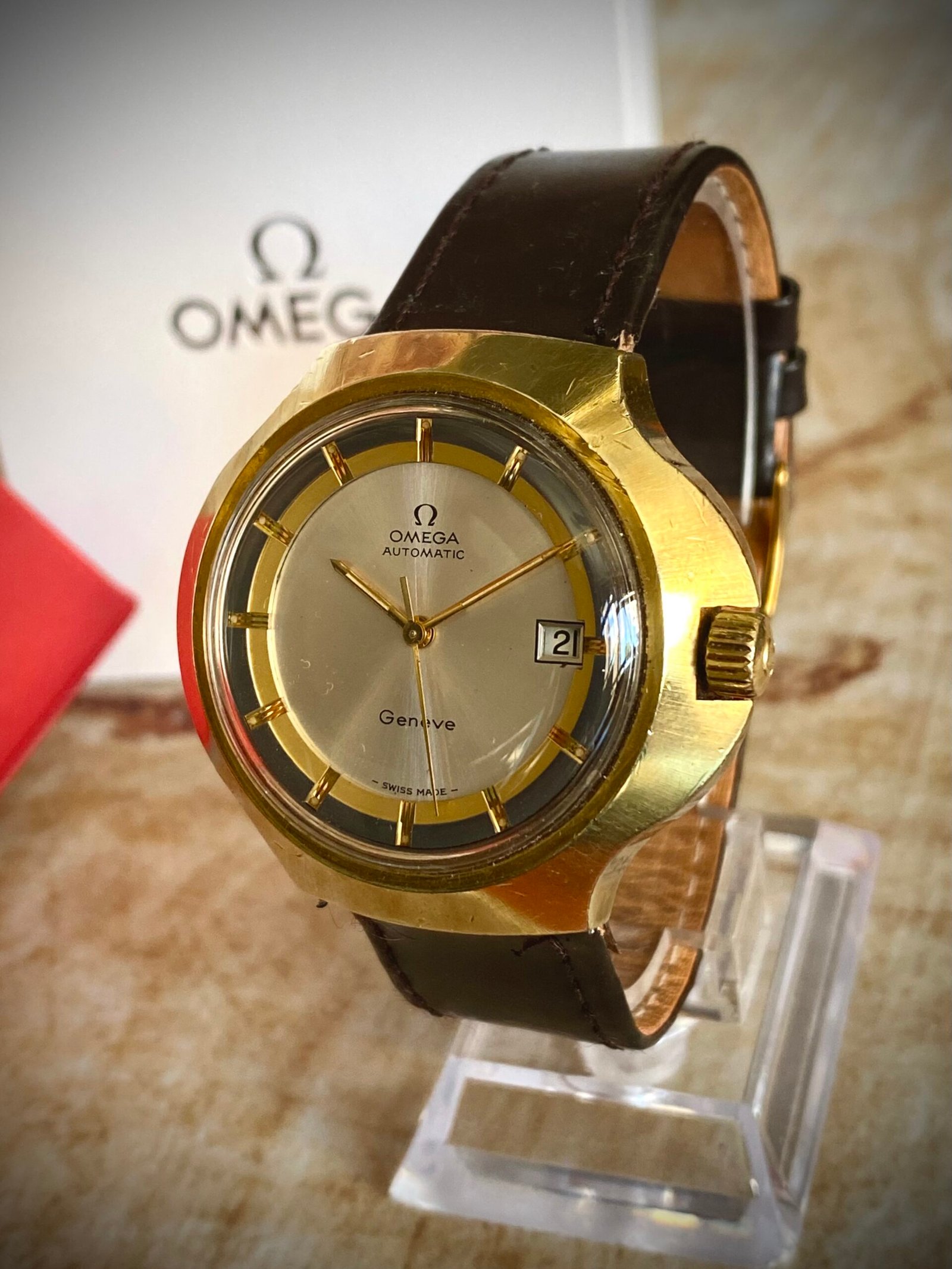 OMEGA GENEVE STINGRAY COBRA, VINTAGE AUTOMÁTICO - Imagen 2
