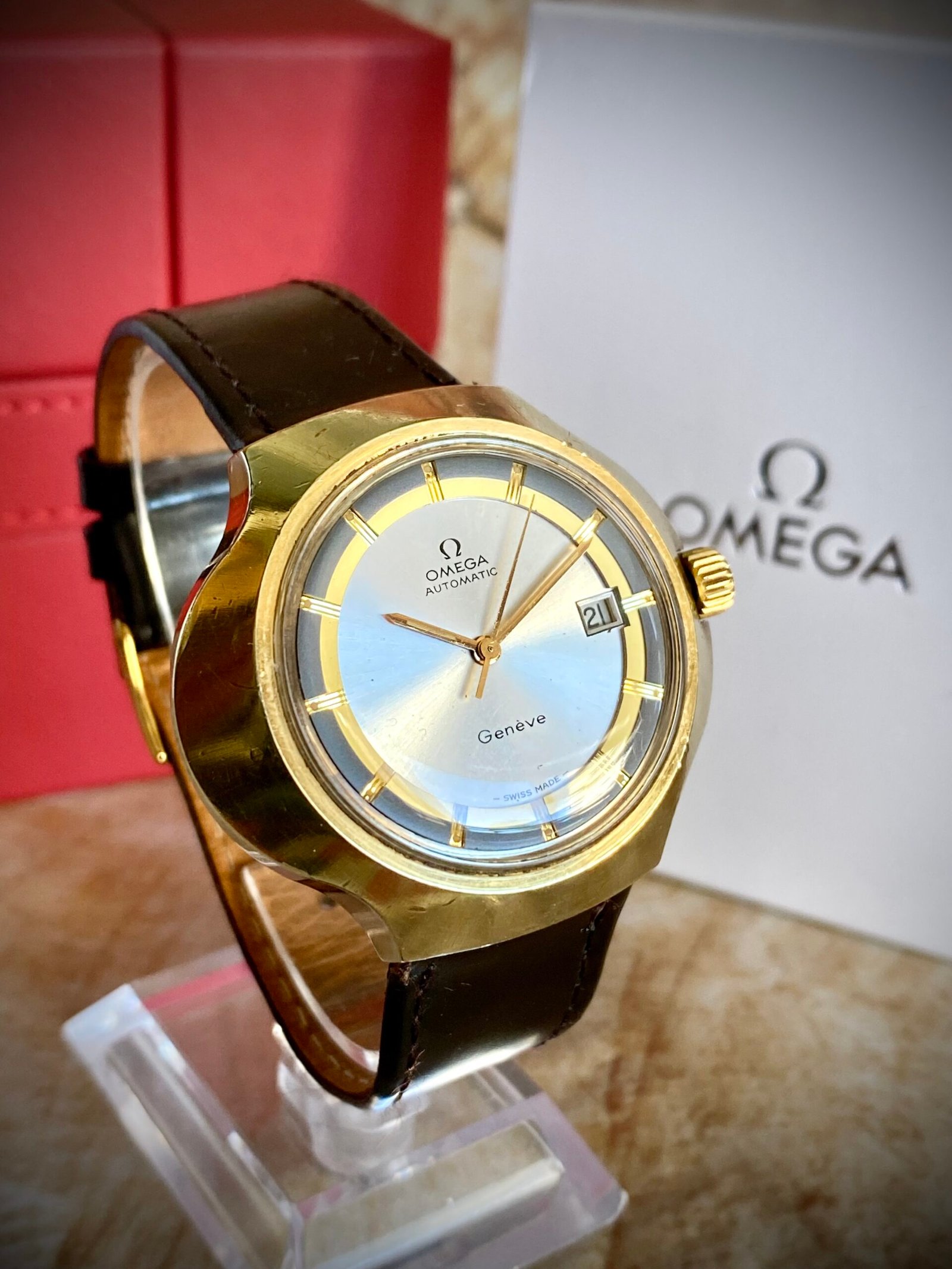 OMEGA GENEVE STINGRAY COBRA, VINTAGE AUTOMÁTICO - Imagen 3