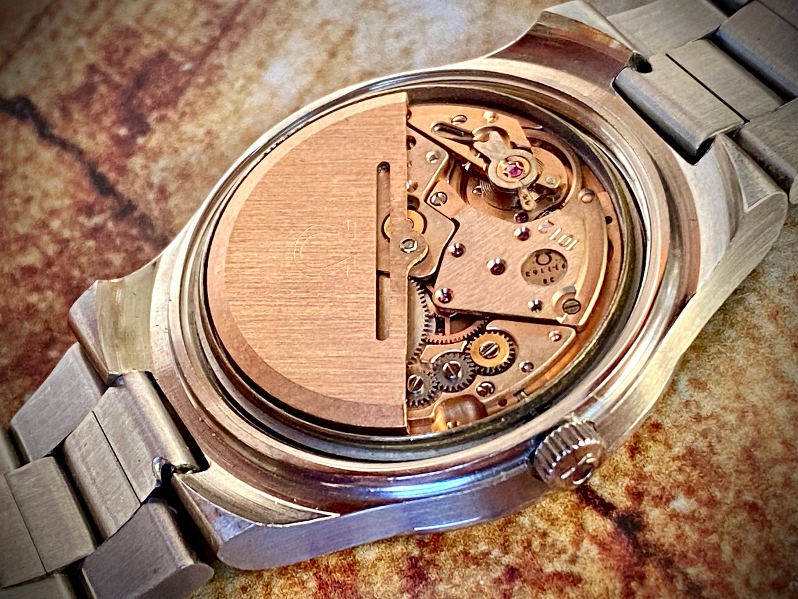 OMEGA GENEVE AUTOMÁTICO, VINTAGE AÑOS 70 - Imagen 4