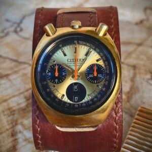 CITIZEN BULLHEAD CHRONOGRAPH, VINTAGE AÑOS 60