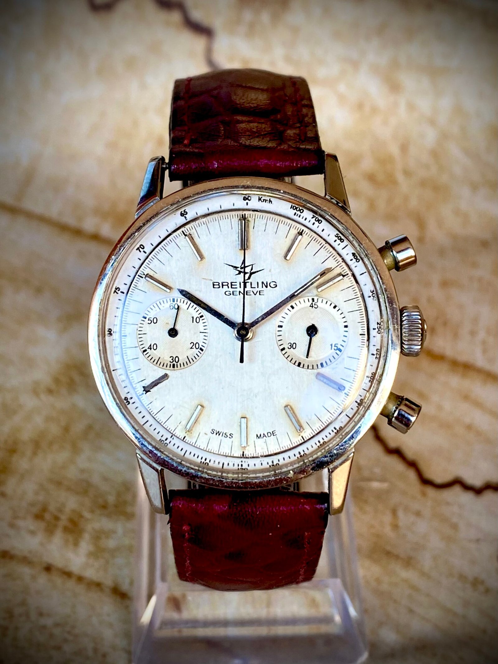 BREITLING GENEVE CHRONOGRAPH, ANTIGUO AÑOS 40