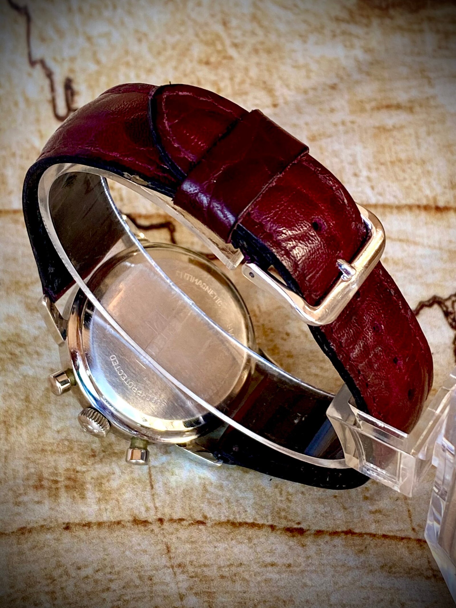 BREITLING GENEVE CHRONOGRAPH, ANTIGUO AÑOS 40 - Imagen 7