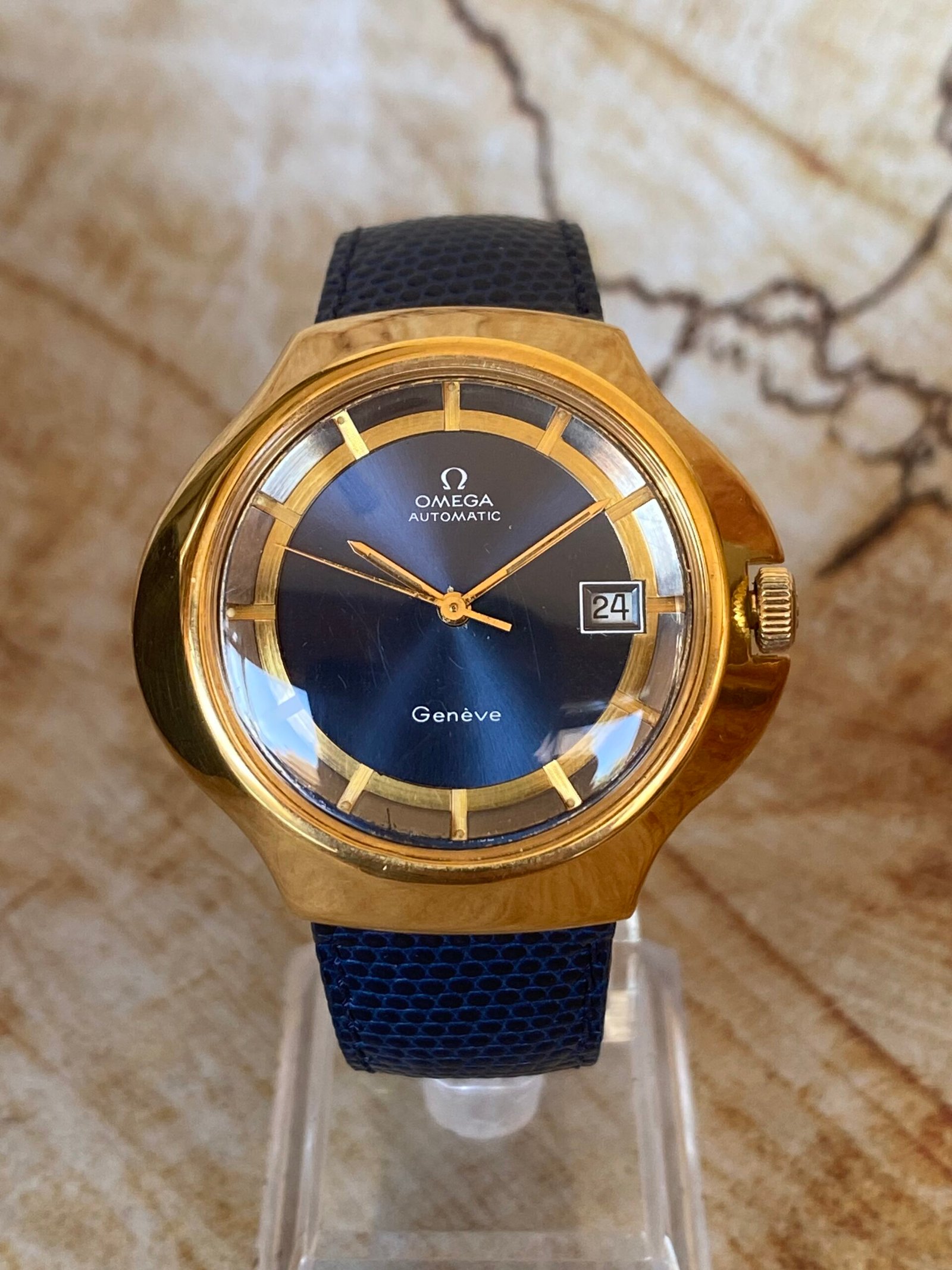 OMEGA GENEVE STINGRAY COBRA, VINTAGE AUTOMÁTICO