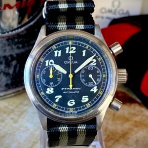 OMEGA DYNAMIC CHRONOGRAPH AUT. FULL SET