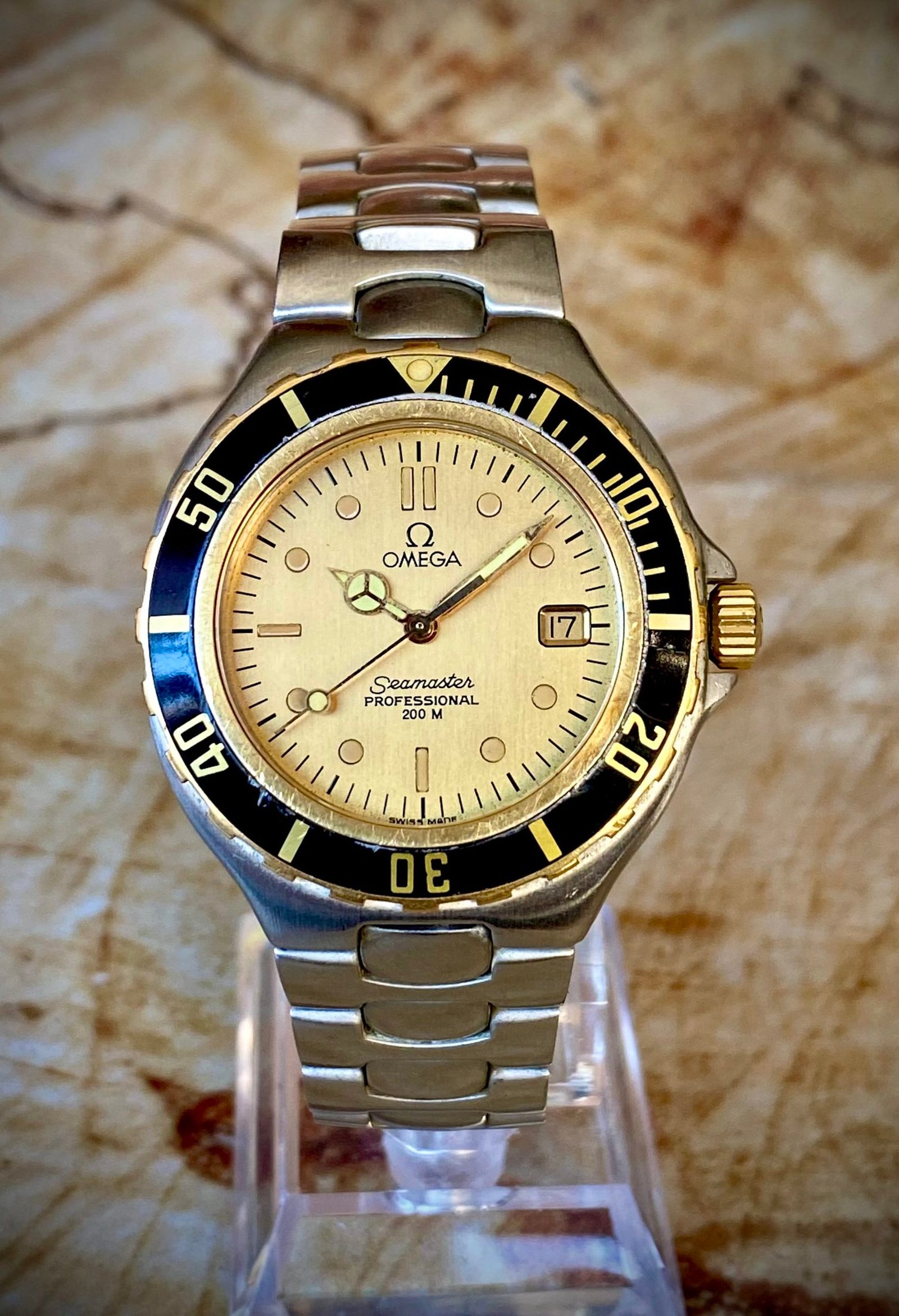 OMEGA SEAMASTER PROFESSIONAL 200 M, "PRE BOND"