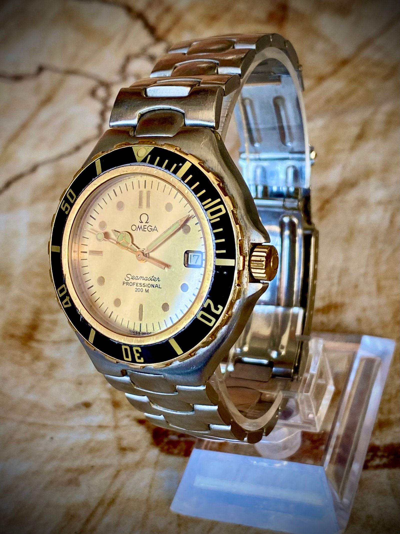OMEGA SEAMASTER PROFESSIONAL 200 M, "PRE BOND" - Imagen 2