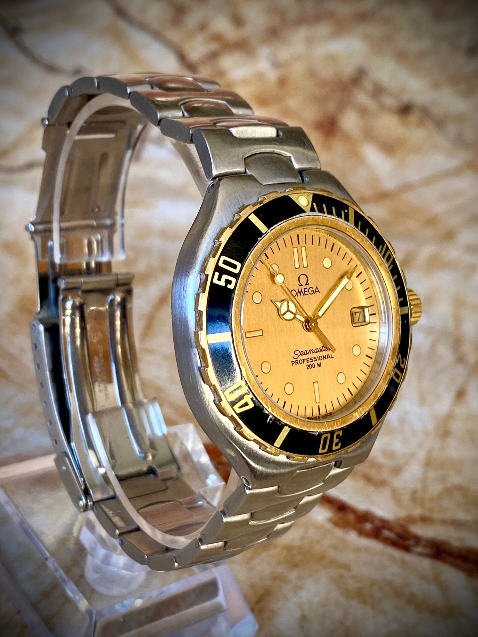 OMEGA SEAMASTER PROFESSIONAL 200 M, "PRE BOND" - Imagen 3