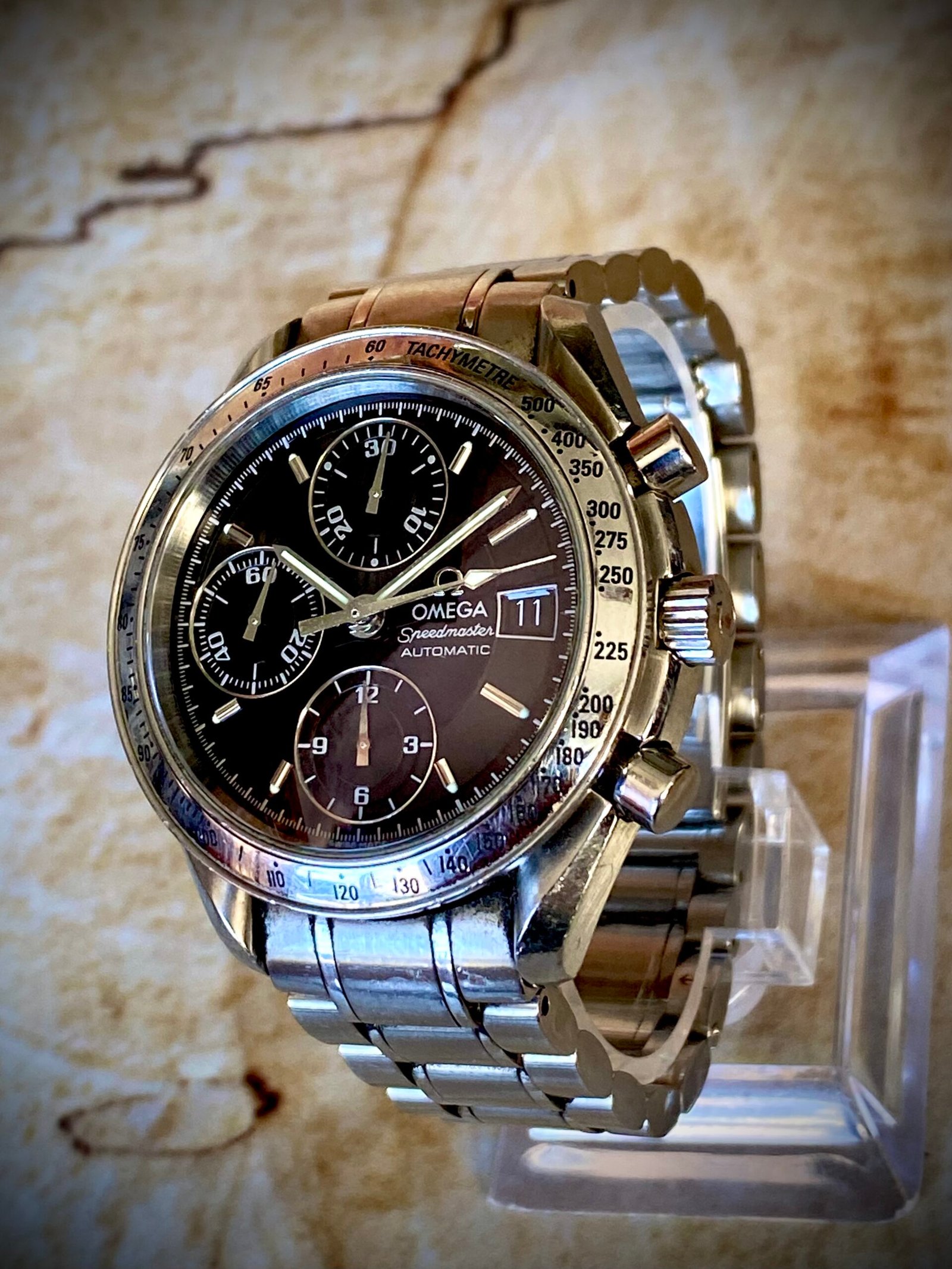 OMEGA SPEEDMASTER CHRONOGRAPH "REDUCED", AUT. - Image 2