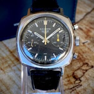 HEUER CAMARO CHRONOGRAPH, VINTAGE AÑOS 60