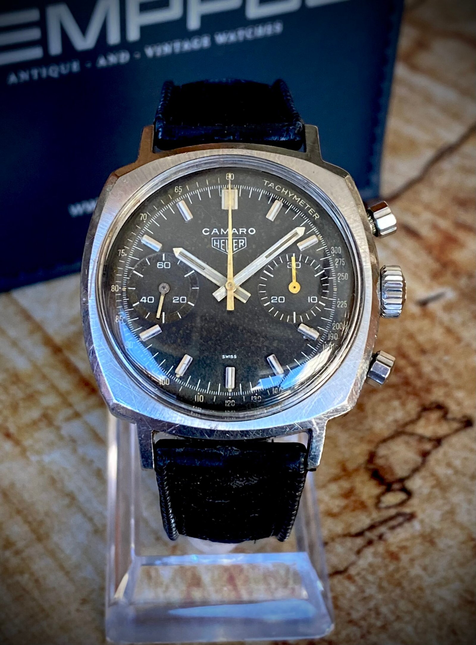 HEUER CAMARO CHRONOGRAPH, VINTAGE AÑOS 60