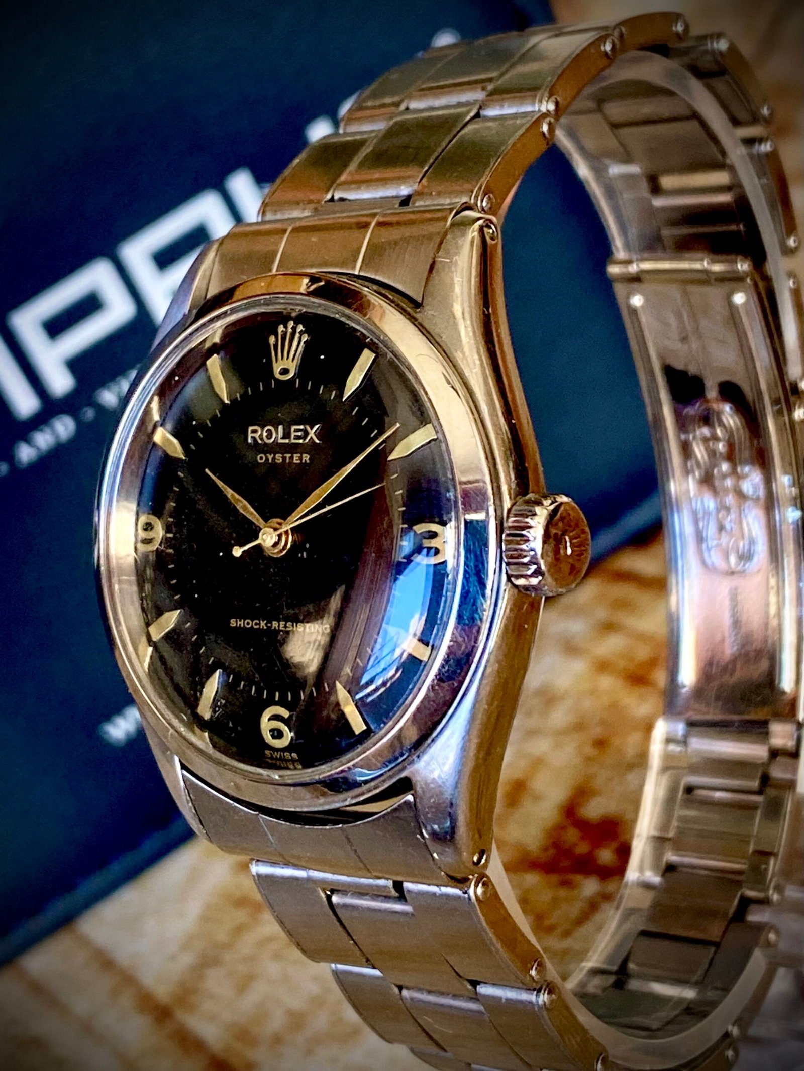 ROLEX OYSTER REF: 6282 CUERDA MANUAL, VINTAGE AÑOS 60 - Imagen 2