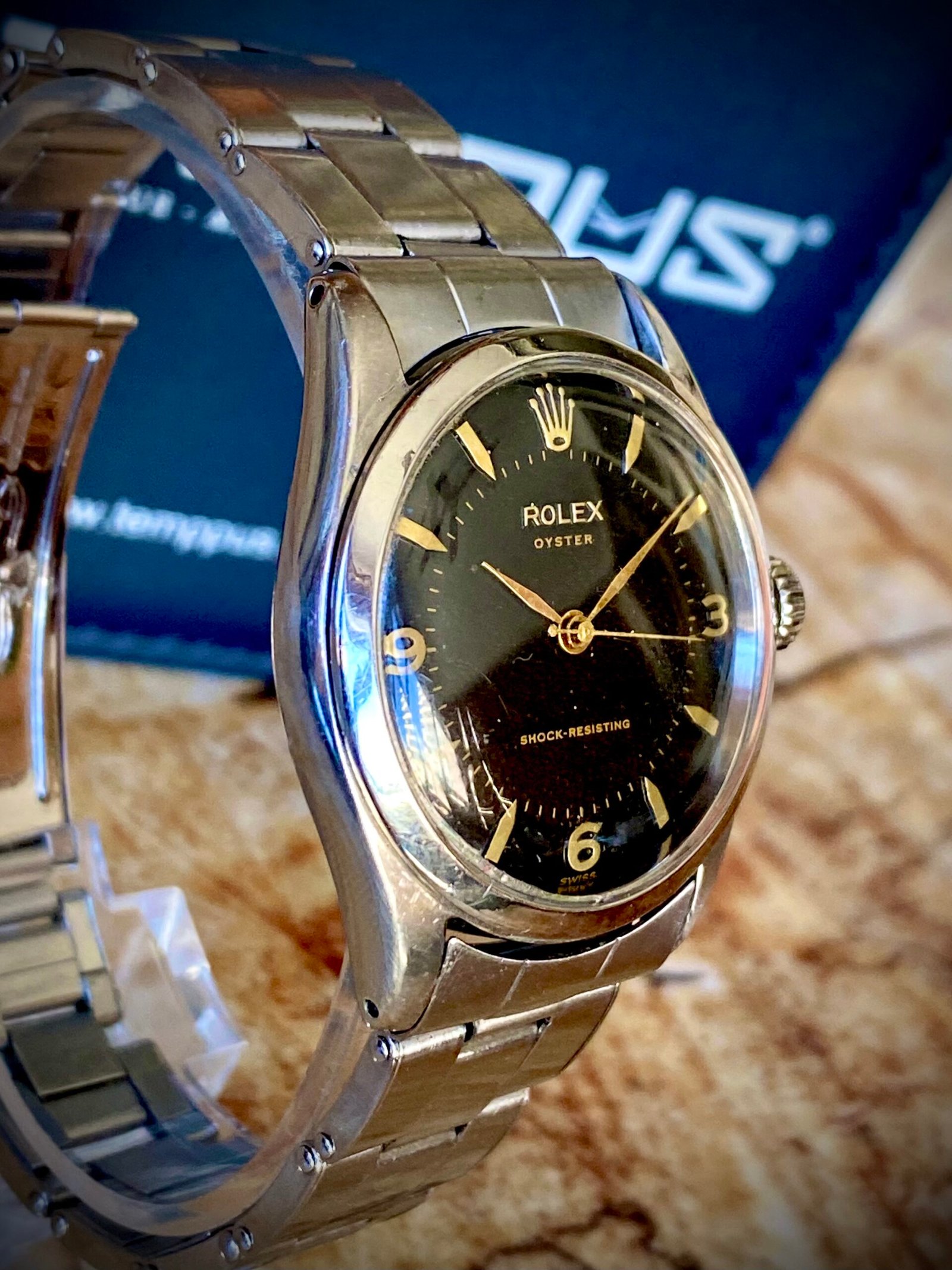 ROLEX OYSTER REF: 6282 CUERDA MANUAL, VINTAGE AÑOS 60 - Imagen 3