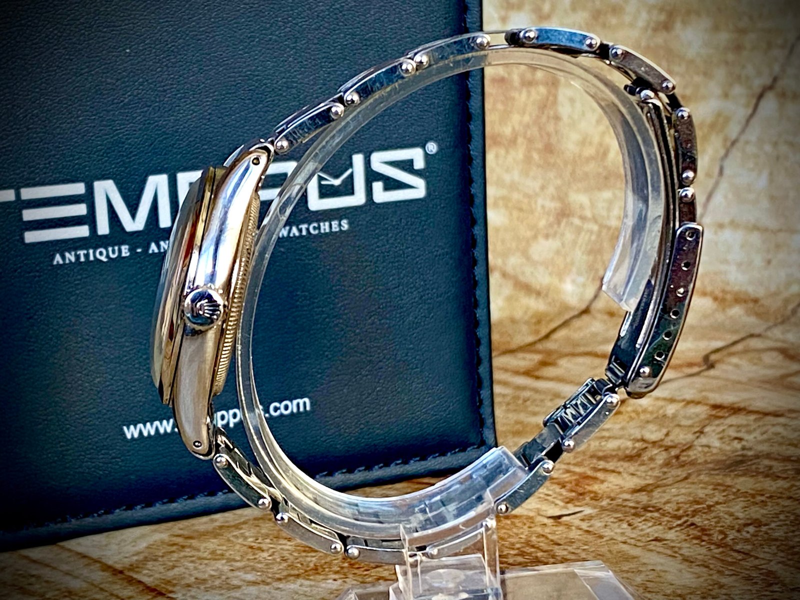 ROLEX OYSTER REF: 6282 CUERDA MANUAL, VINTAGE AÑOS 60 - Imagen 4