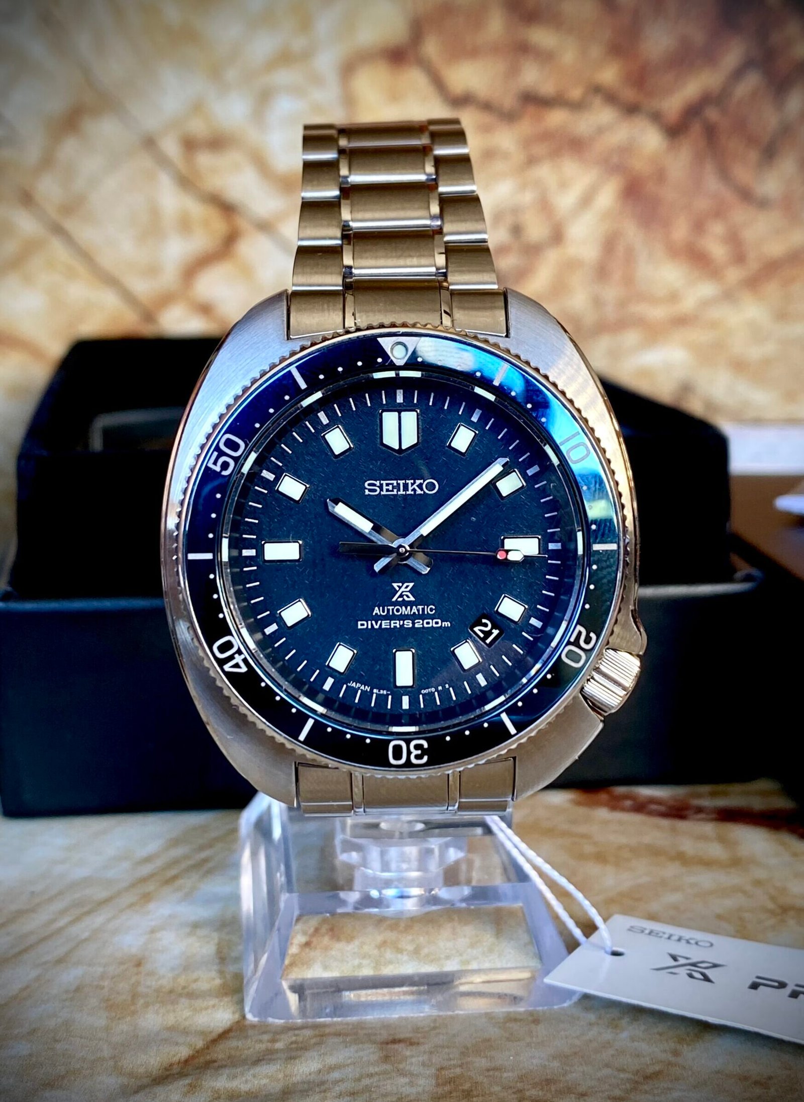 SEIKO PROSPEX EDICIÓN LIMITADA 80 ANIVERSARIO NAOMI UEMURA