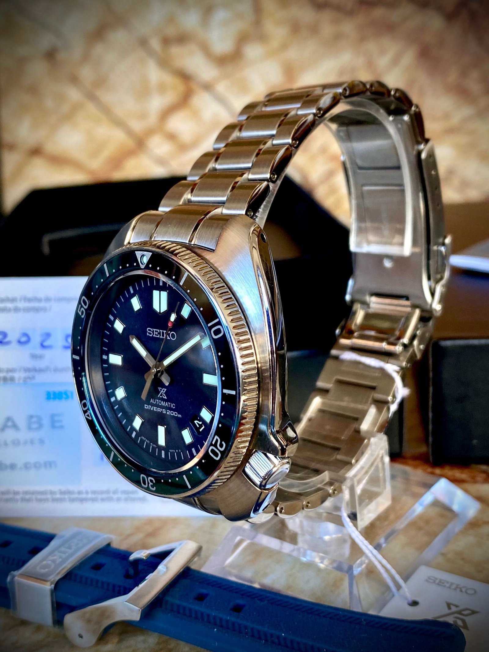 SEIKO PROSPEX EDICIÓN LIMITADA 80 ANIVERSARIO NAOMI UEMURA - Imagen 2