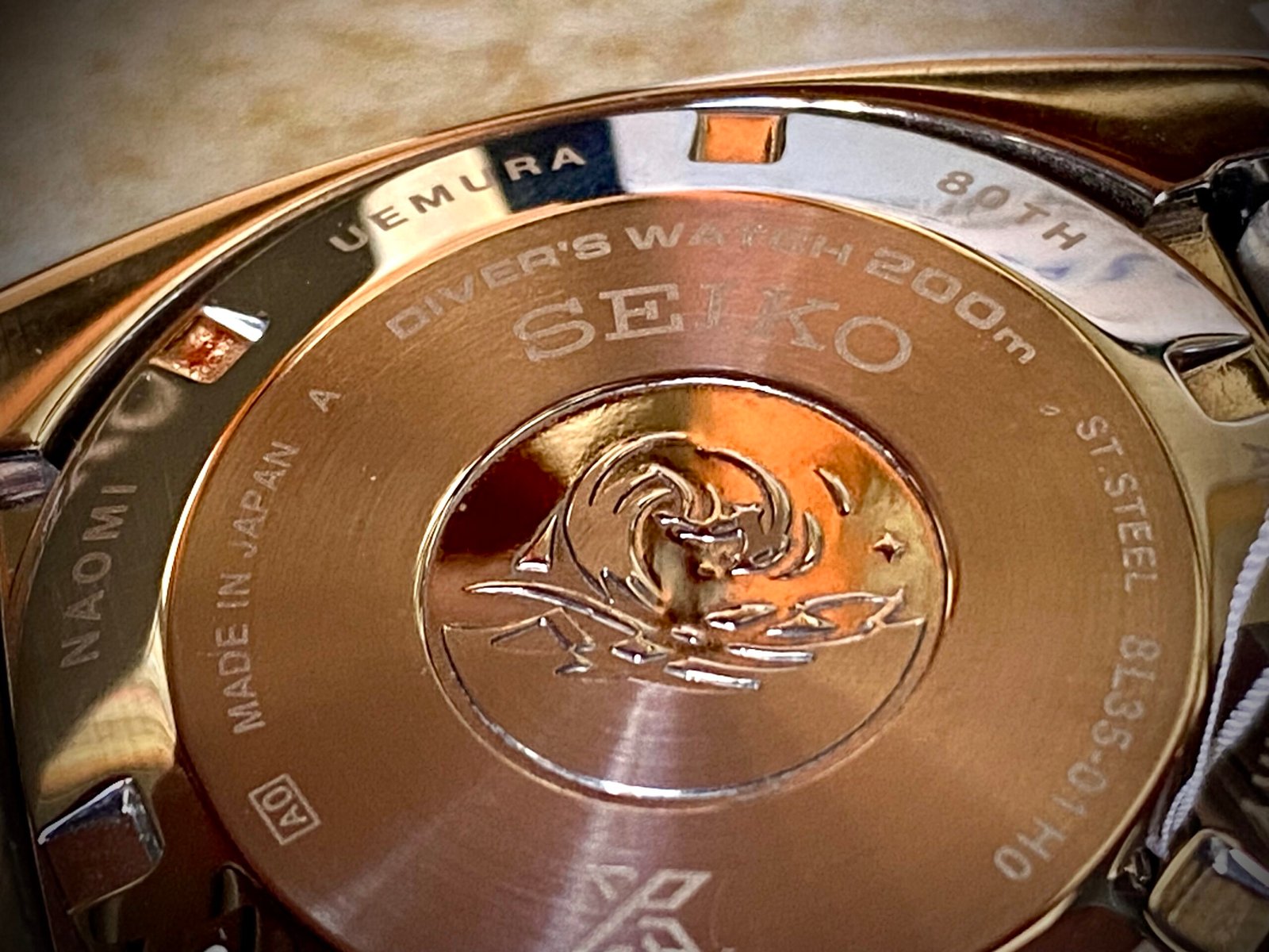 SEIKO PROSPEX EDICIÓN LIMITADA 80 ANIVERSARIO NAOMI UEMURA - Imagen 10