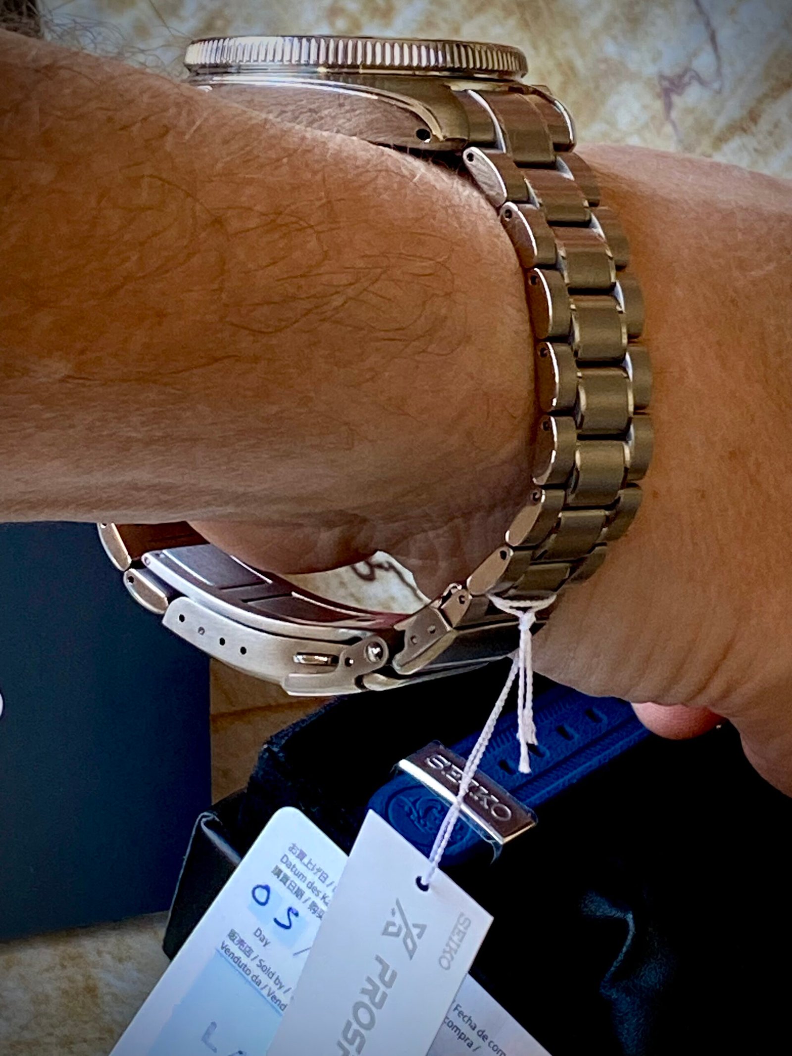 SEIKO PROSPEX EDICIÓN LIMITADA 80 ANIVERSARIO NAOMI UEMURA - Imagen 11