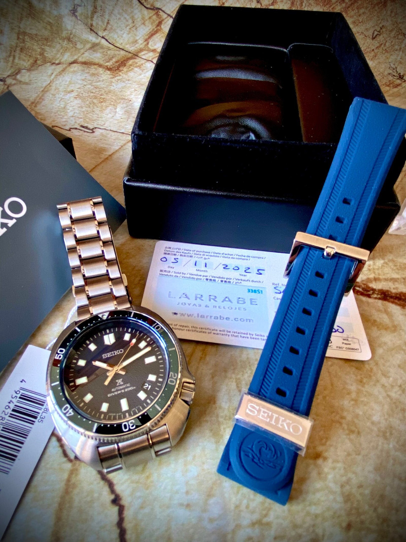 SEIKO PROSPEX EDICIÓN LIMITADA 80 ANIVERSARIO NAOMI UEMURA - Imagen 12