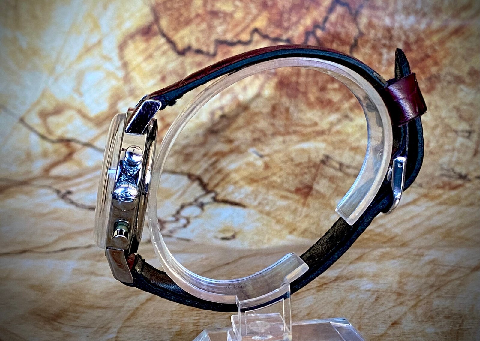 BREITLING GENEVE CHRONOGRAPH, ANTIGUO AÑOS 40 - Imagen 8