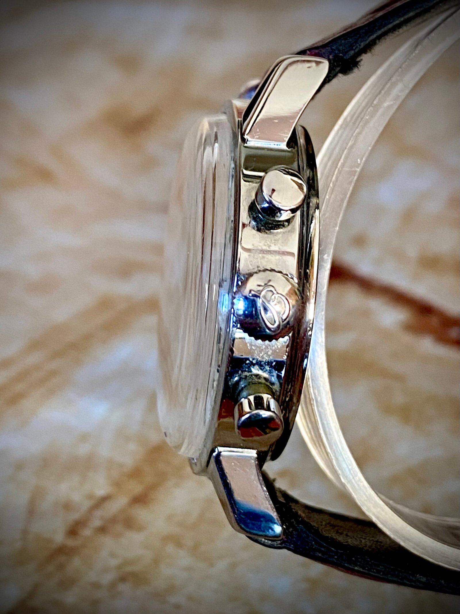 BREITLING GENEVE CHRONOGRAPH, ANTIGUO AÑOS 40 - Imagen 9