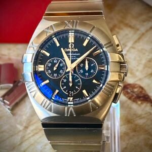 OMEGA CONSTELLATION CHRONOGRAPH "DOUBLE EAGLE"