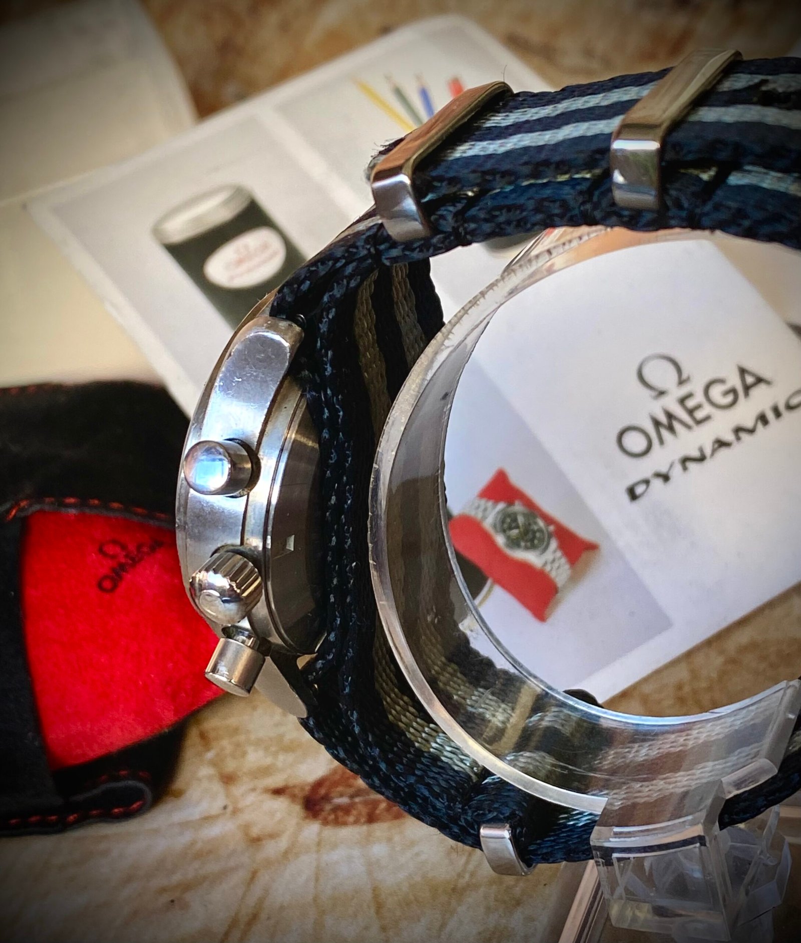 OMEGA DYNAMIC CHRONOGRAPH AUT. FULL SET - Imagen 5