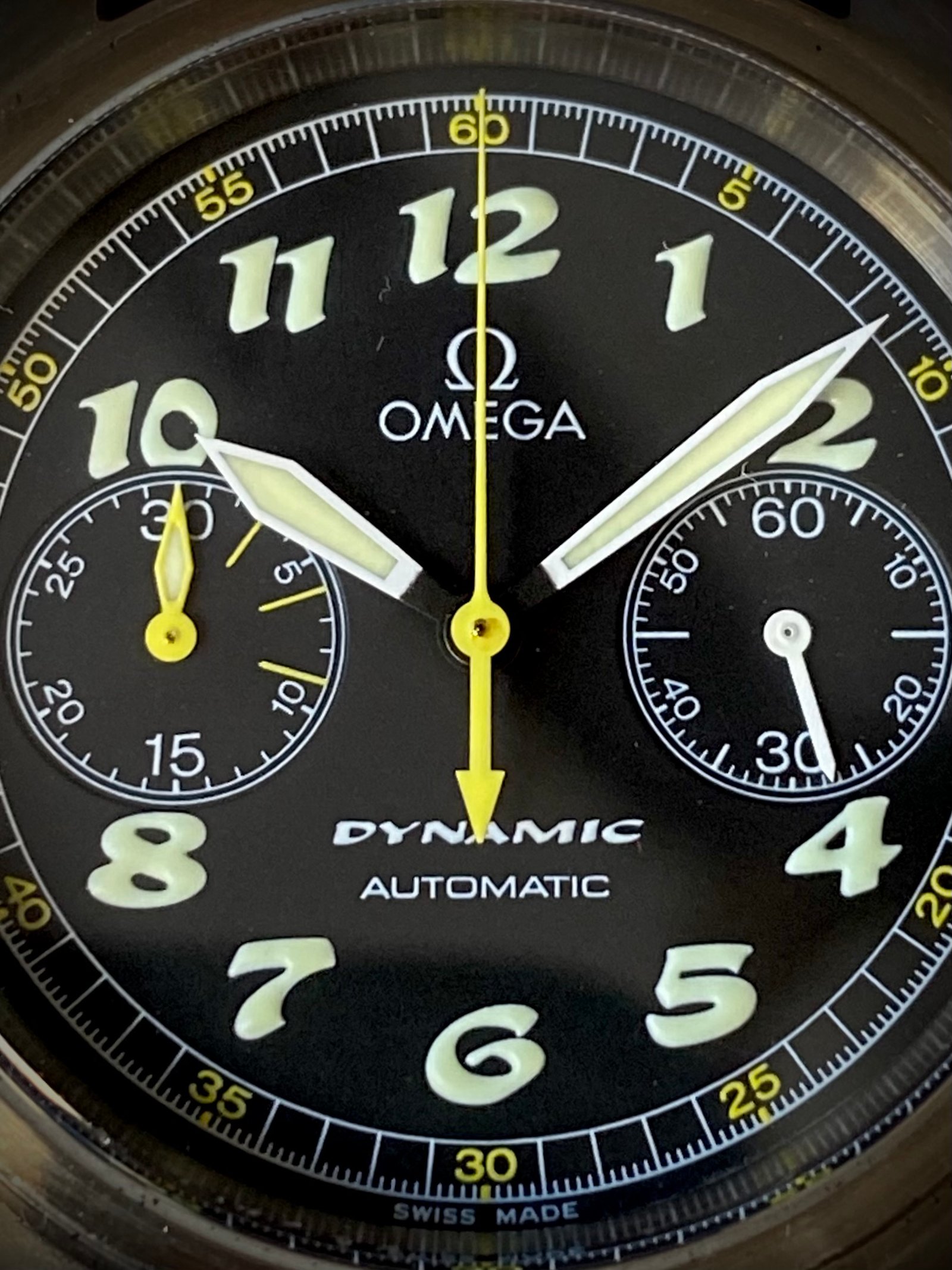 OMEGA DYNAMIC CHRONOGRAPH AUT. FULL SET - Imagen 3