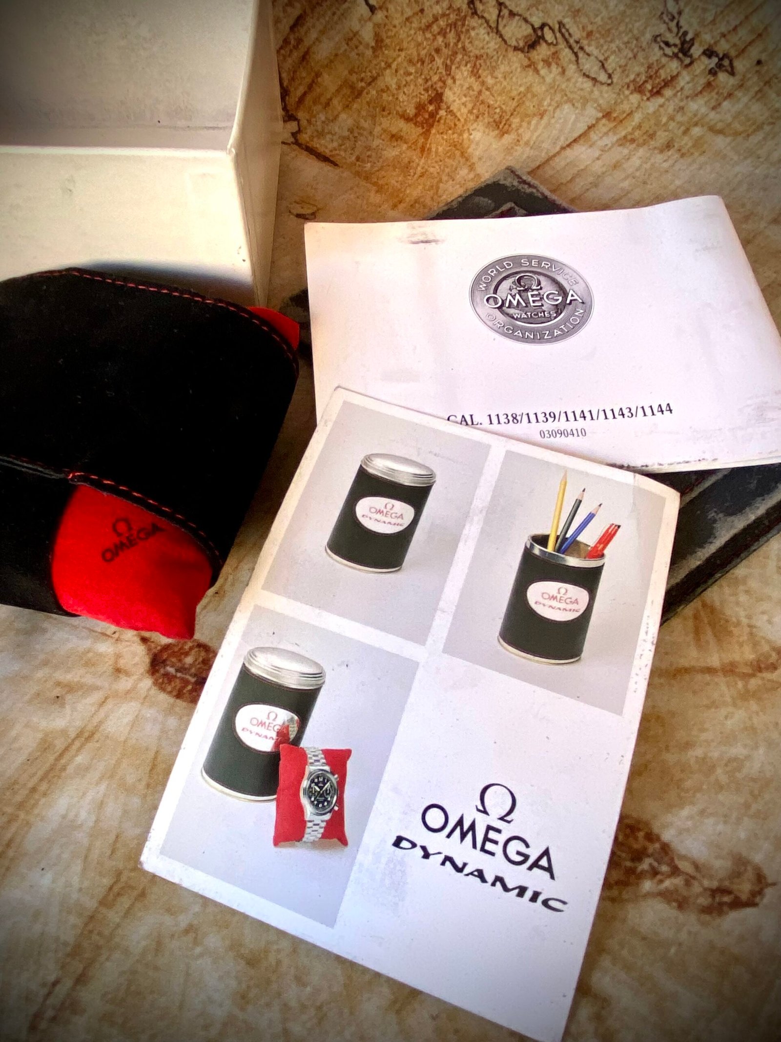 OMEGA DYNAMIC CHRONOGRAPH AUT. FULL SET - Imagen 10