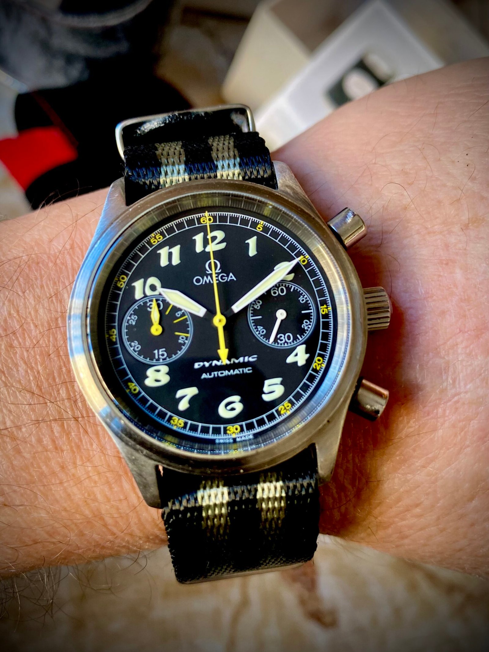 OMEGA DYNAMIC CHRONOGRAPH AUT. FULL SET - Imagen 12