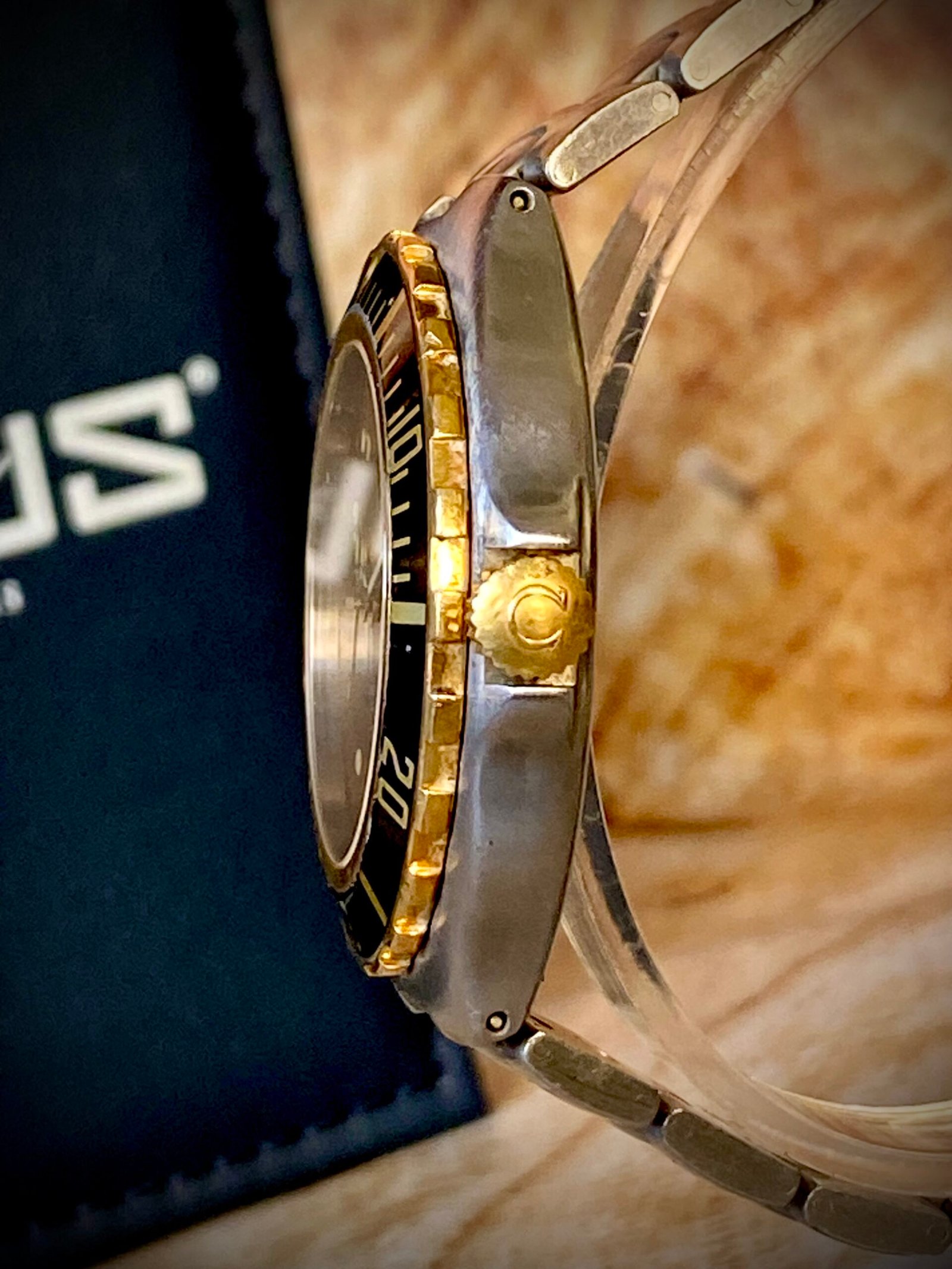 OMEGA SEAMASTER PROFESSIONAL 200 M, "PRE BOND" - Imagen 6