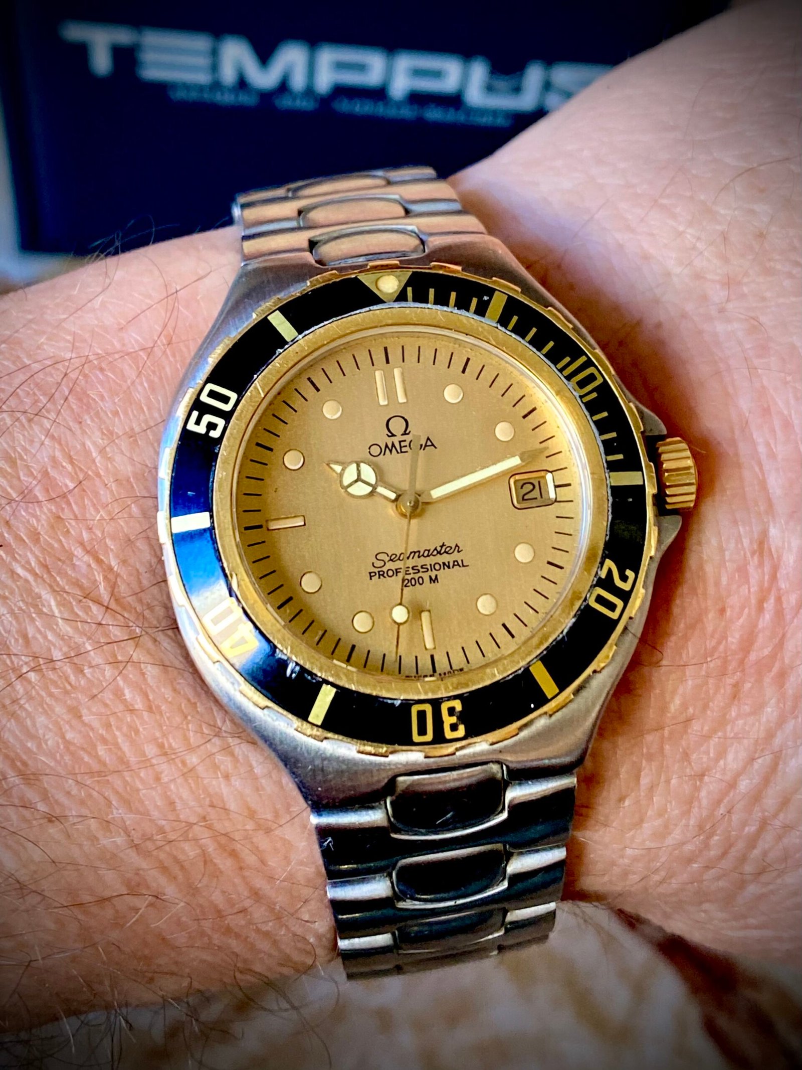 OMEGA SEAMASTER PROFESSIONAL 200 M, "PRE BOND" - Imagen 9