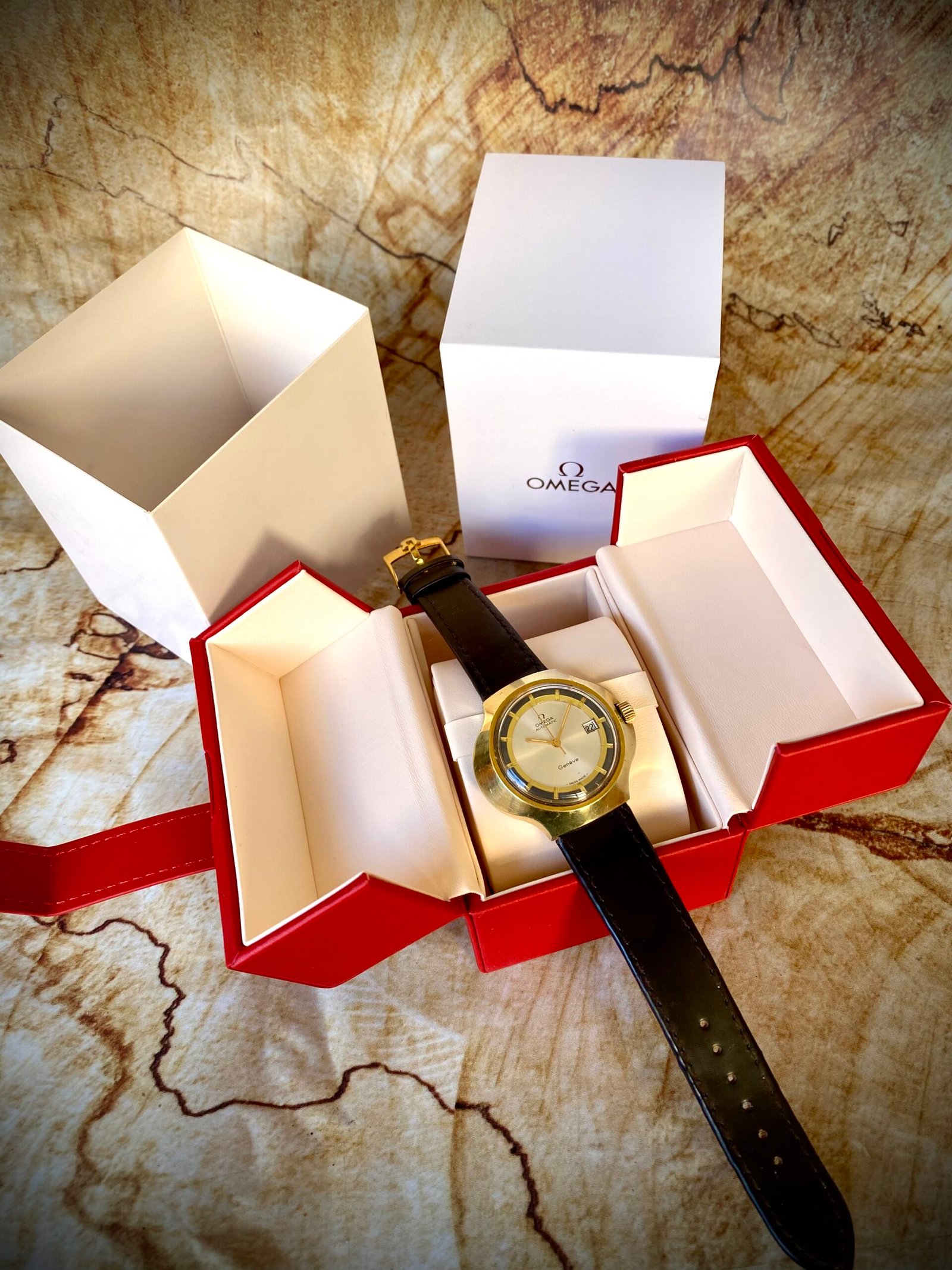 OMEGA GENEVE STINGRAY COBRA, VINTAGE AUTOMÁTICO - Imagen 5