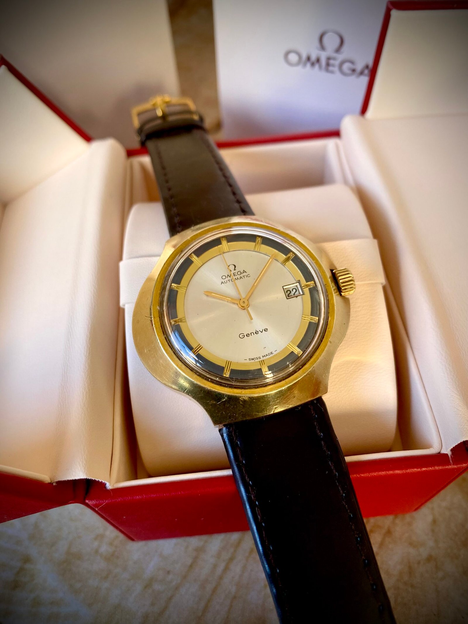 OMEGA GENEVE STINGRAY COBRA, VINTAGE AUTOMÁTICO - Imagen 6