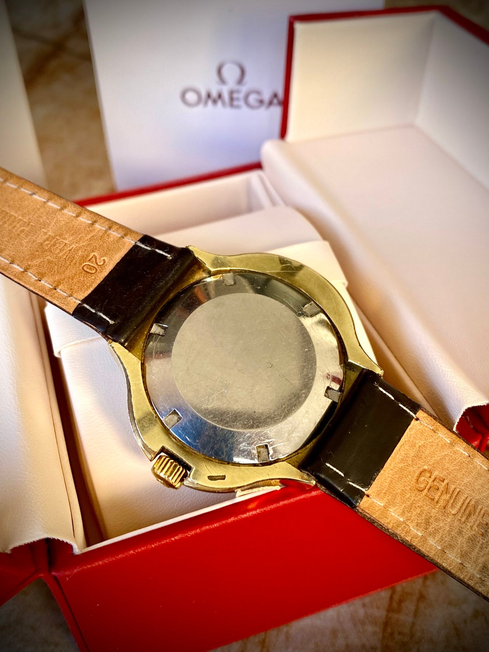 OMEGA GENEVE STINGRAY COBRA, VINTAGE AUTOMÁTICO - Imagen 7