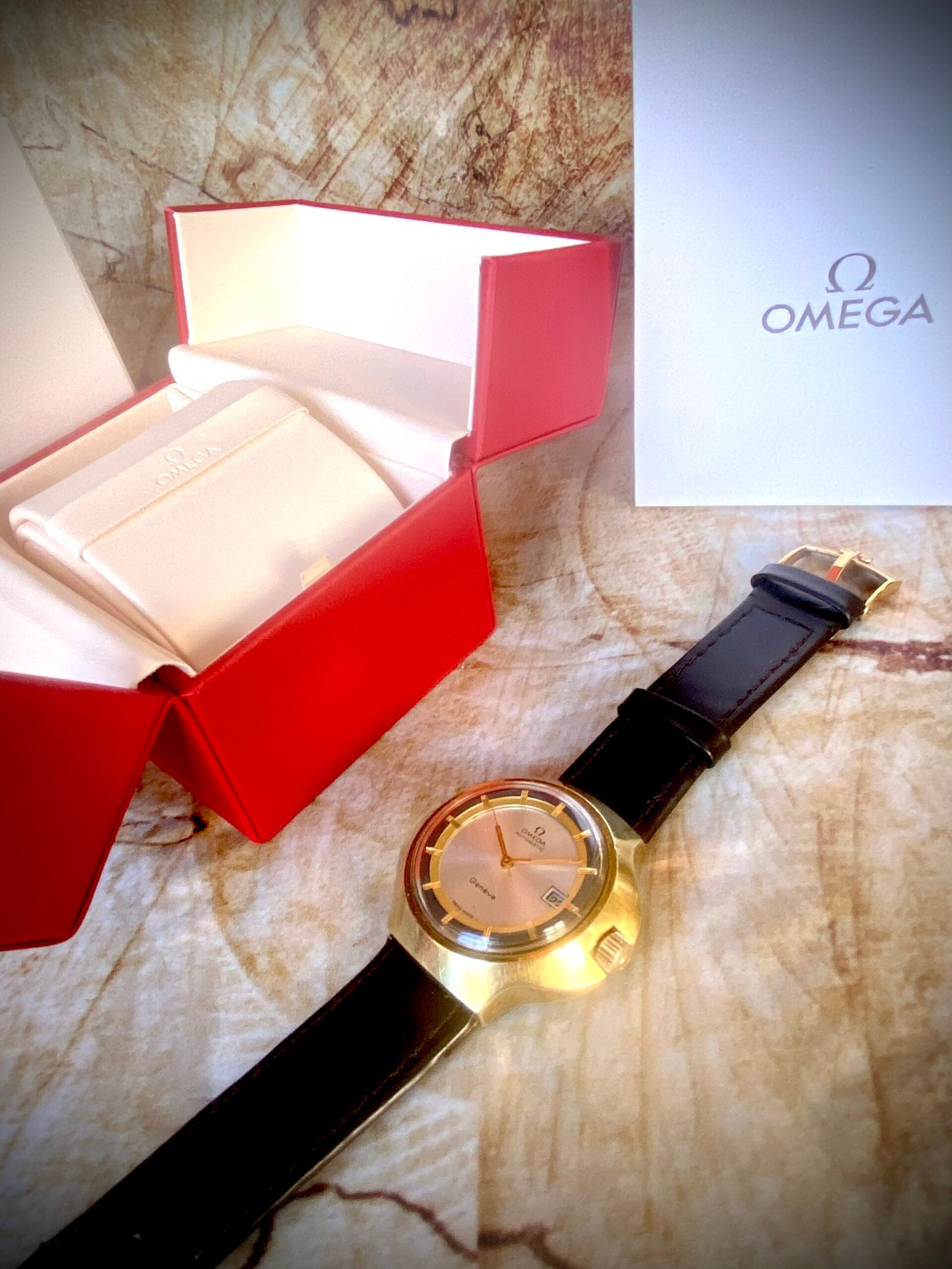 OMEGA GENEVE STINGRAY COBRA, VINTAGE AUTOMÁTICO - Imagen 10