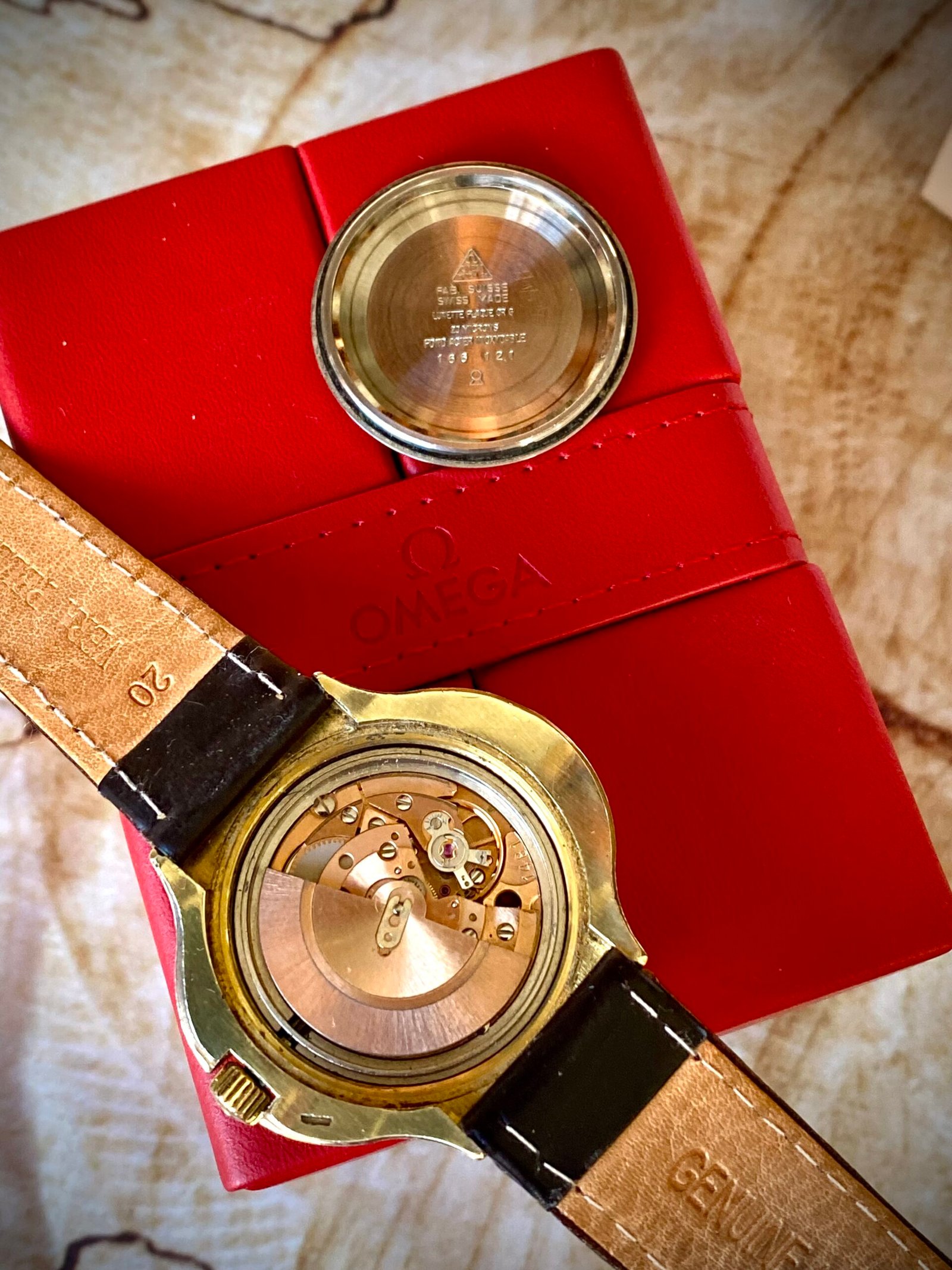 OMEGA GENEVE STINGRAY COBRA, VINTAGE AUTOMÁTICO - Imagen 12