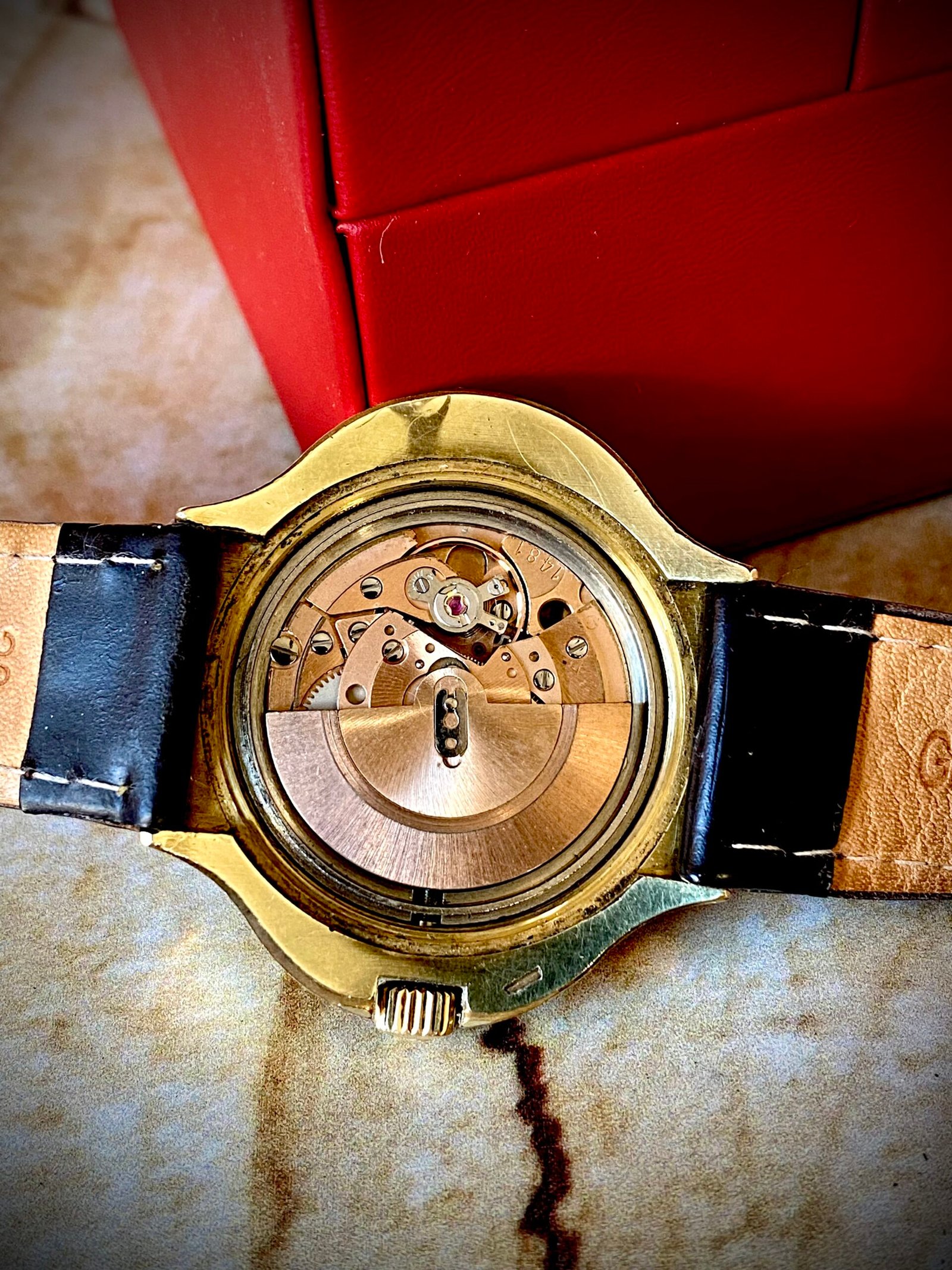 OMEGA GENEVE STINGRAY COBRA, VINTAGE AUTOMÁTICO - Imagen 13