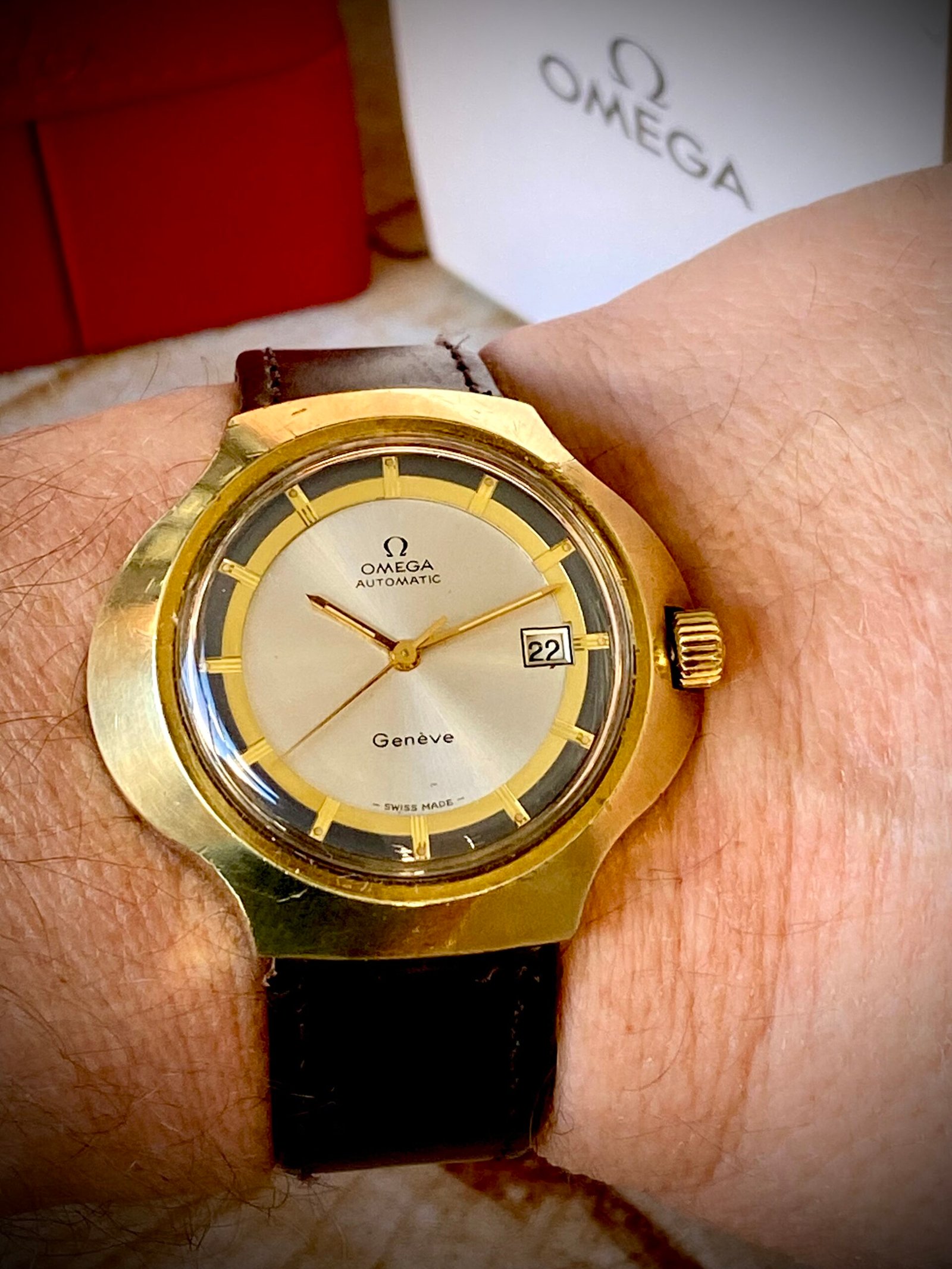 OMEGA GENEVE STINGRAY COBRA, VINTAGE AUTOMÁTICO - Imagen 14
