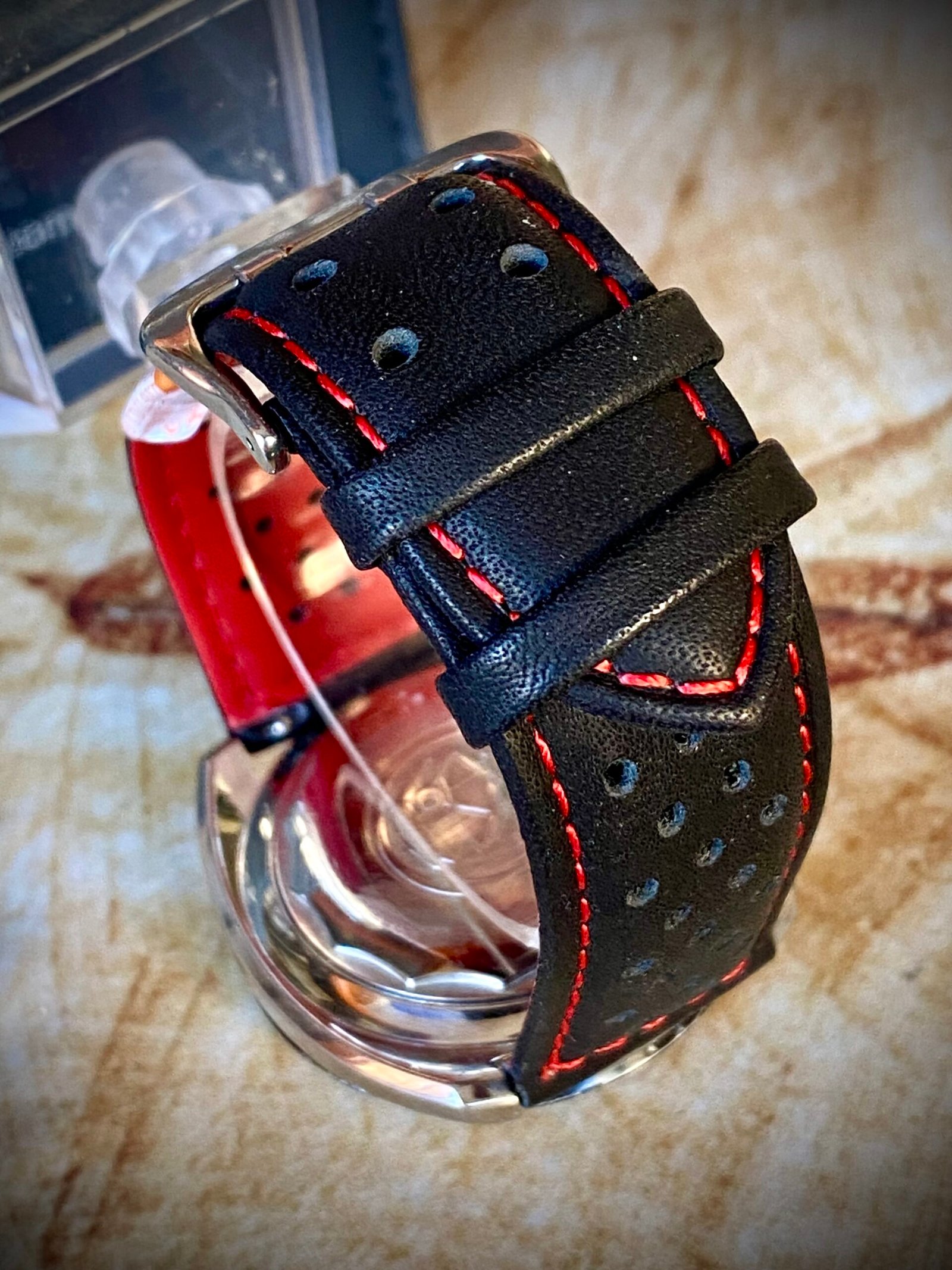 ENICAR SHERPA GUIDE 600 GMT, VINTAGE 60s, AUTOMÁTICO - Imagen 4