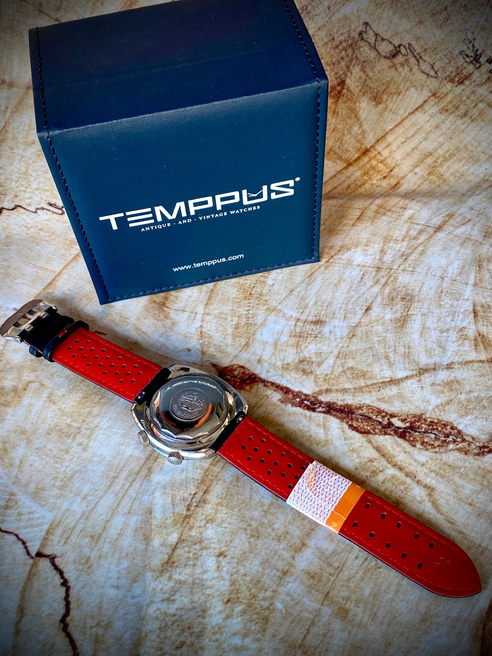 ENICAR SHERPA GUIDE 600 GMT, VINTAGE 60s, AUTOMÁTICO - Imagen 10