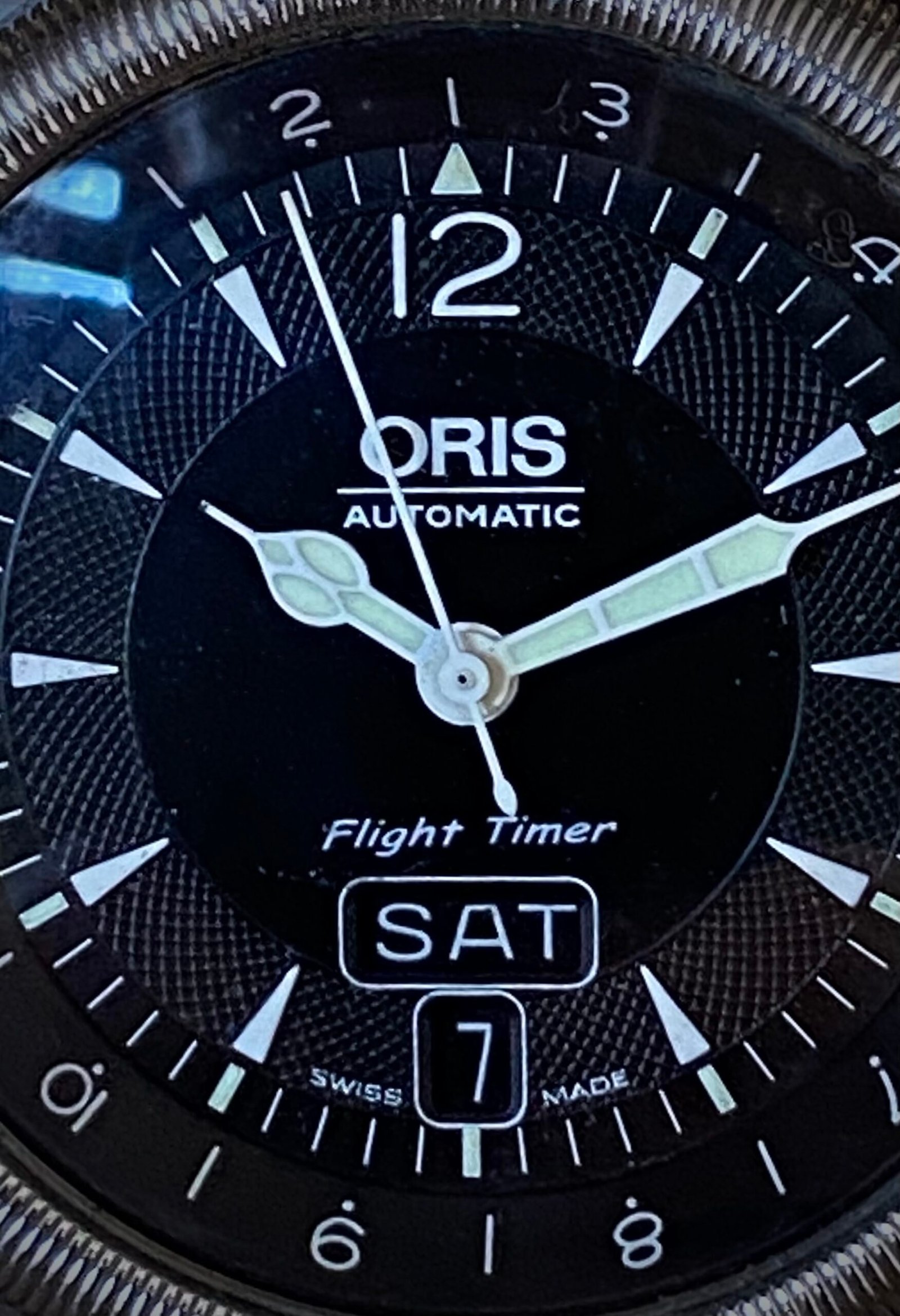 ORIS FLIGHT TIMER AUTOMÁTICO, DIVER,S DOBLE CALENDARIO - Imagen 4