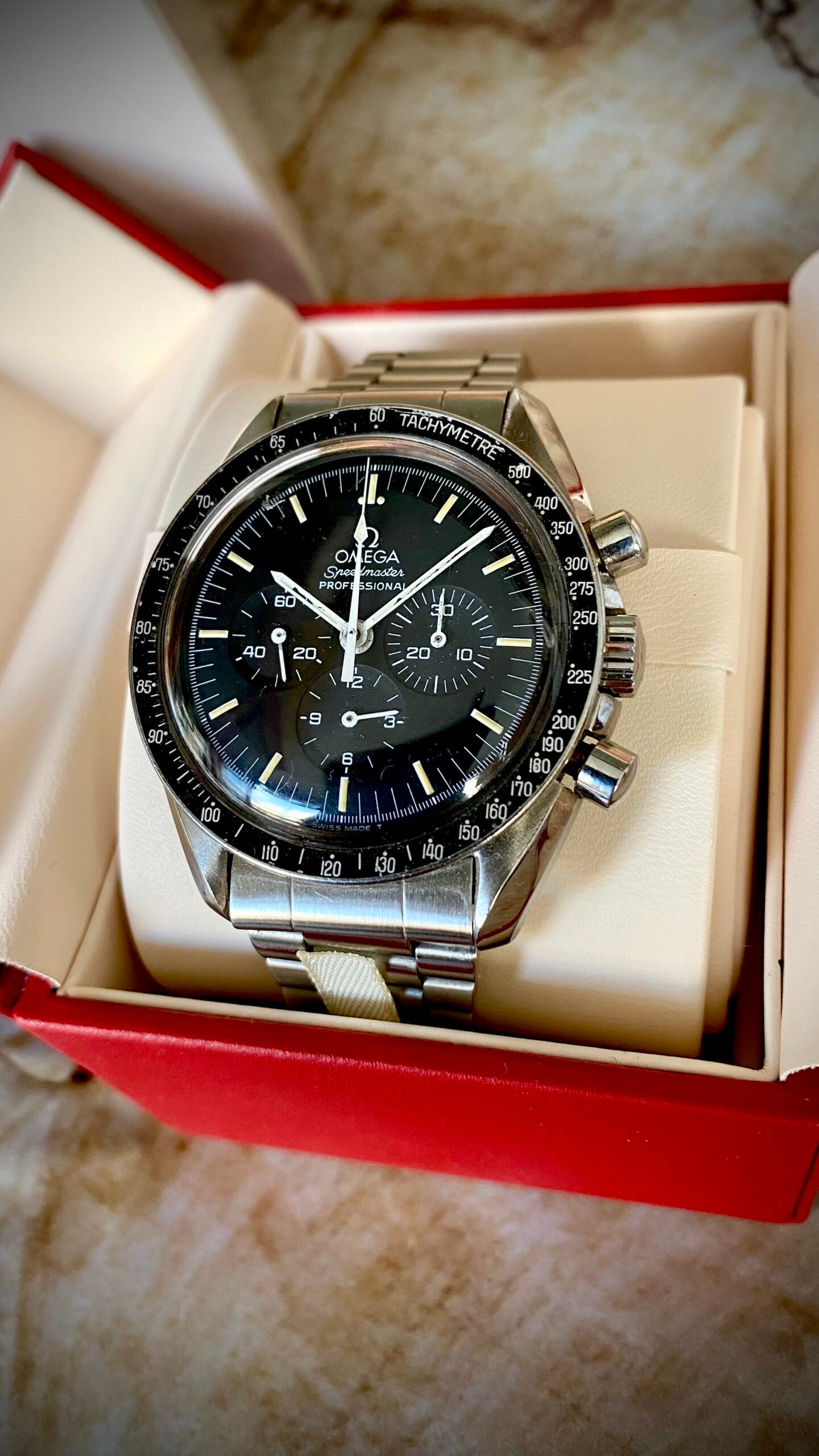 OMEGA SPEEDMASTER MOONWATCH 1971, CALIBRE 861 - Imagen 6