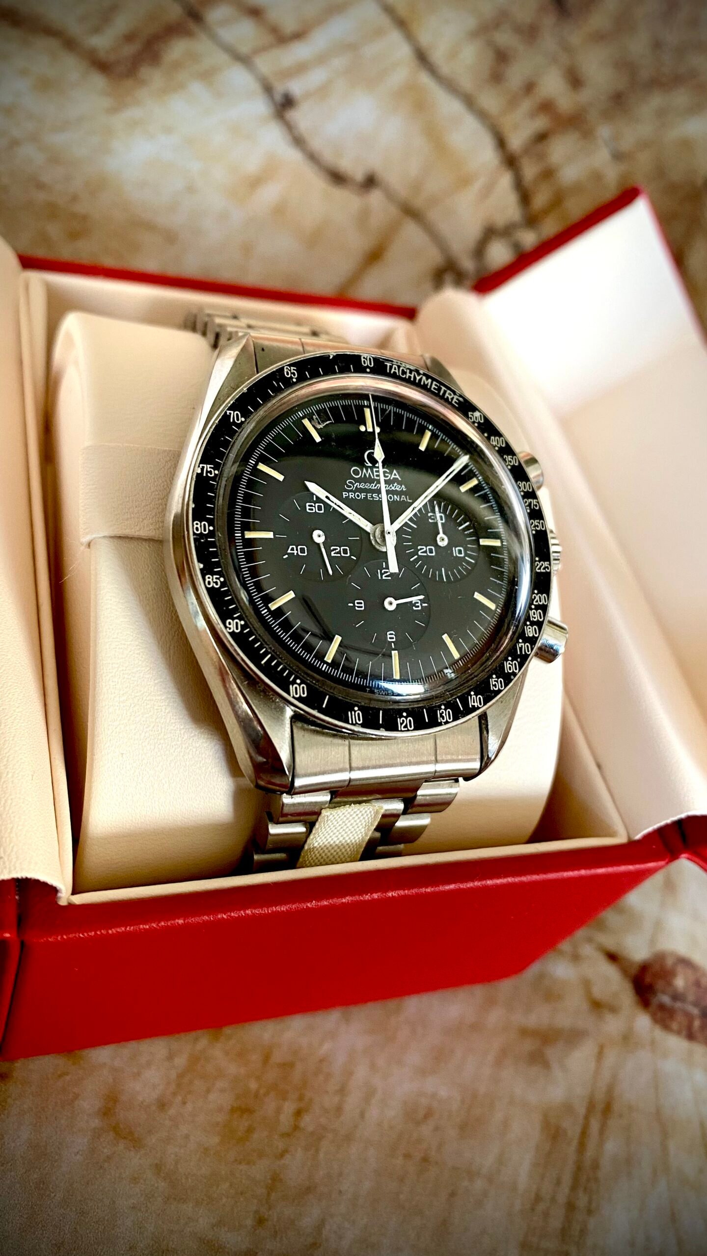 OMEGA SPEEDMASTER MOONWATCH 1971, CALIBRE 861 - Imagen 7