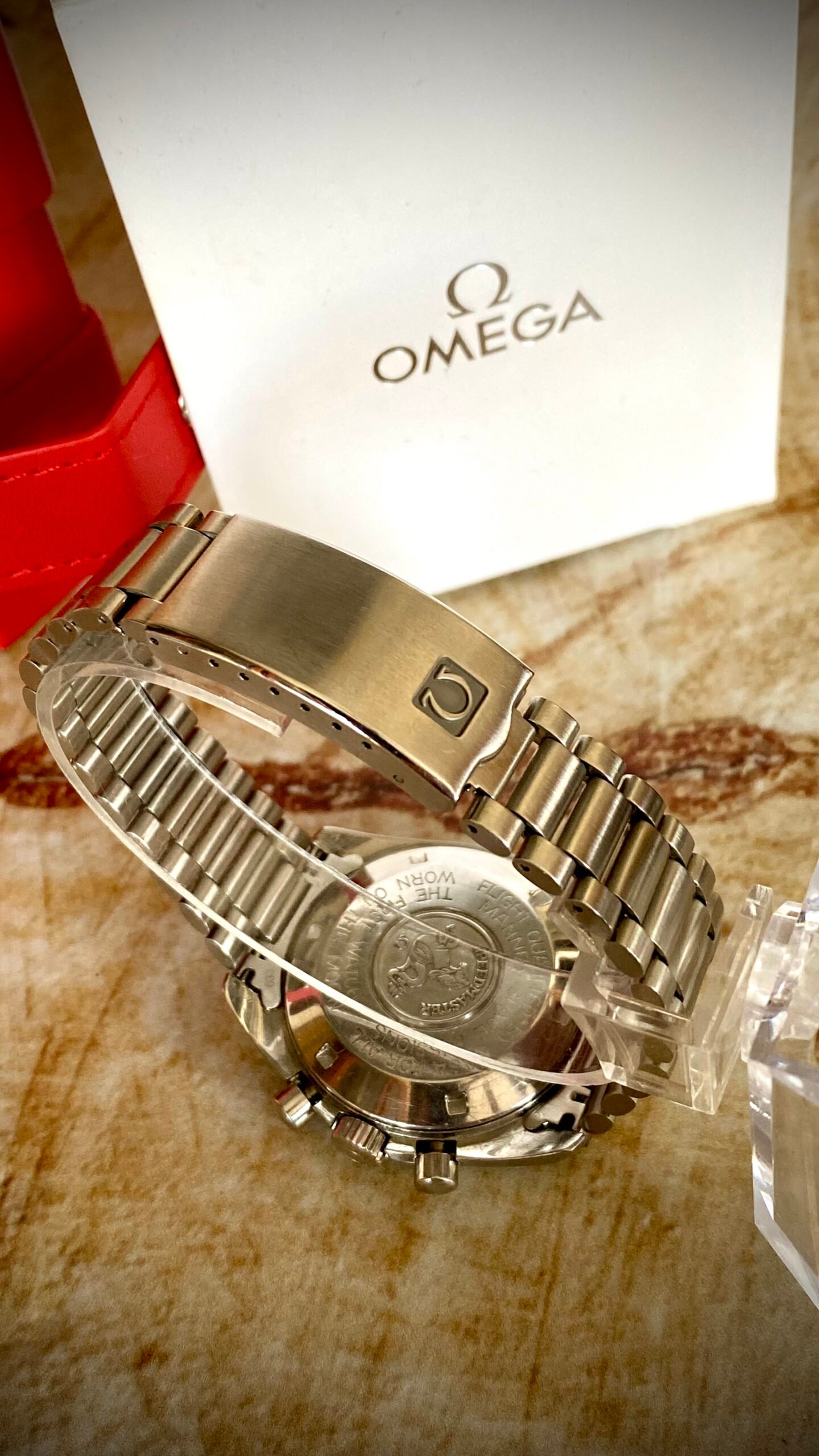 OMEGA SPEEDMASTER MOONWATCH 1971, CALIBRE 861 - Imagen 11