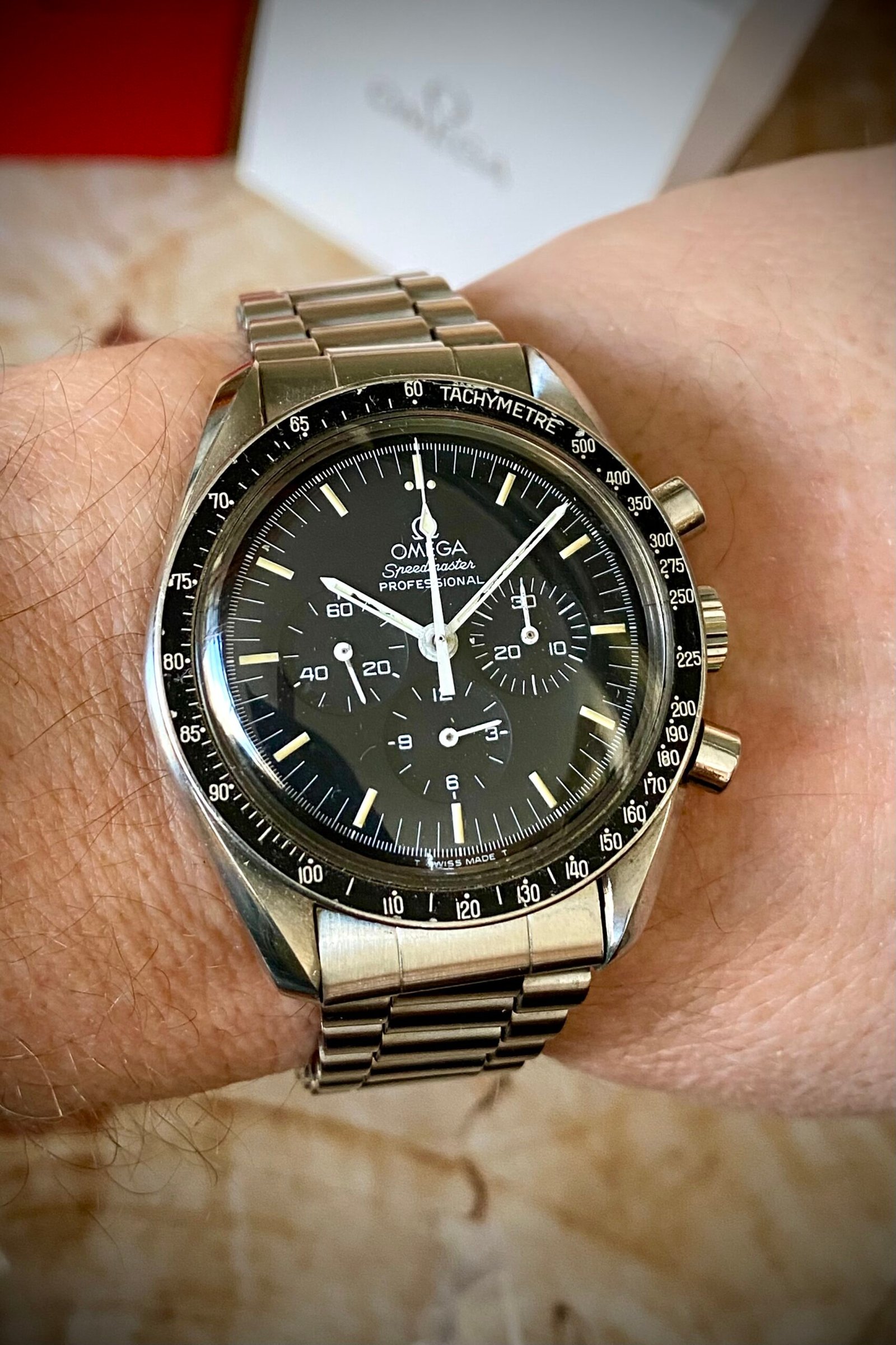 OMEGA SPEEDMASTER MOONWATCH 1971, CALIBRE 861 - Imagen 13