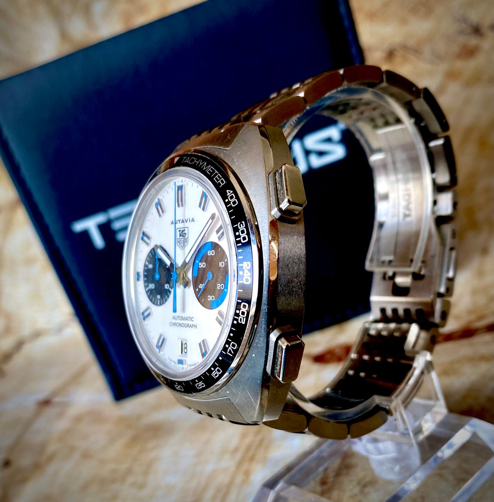 TAG HEUER AUTAVIA CHRONOGRAPH, AUTOMÁTICO, AÑO 2008 - Imagen 10