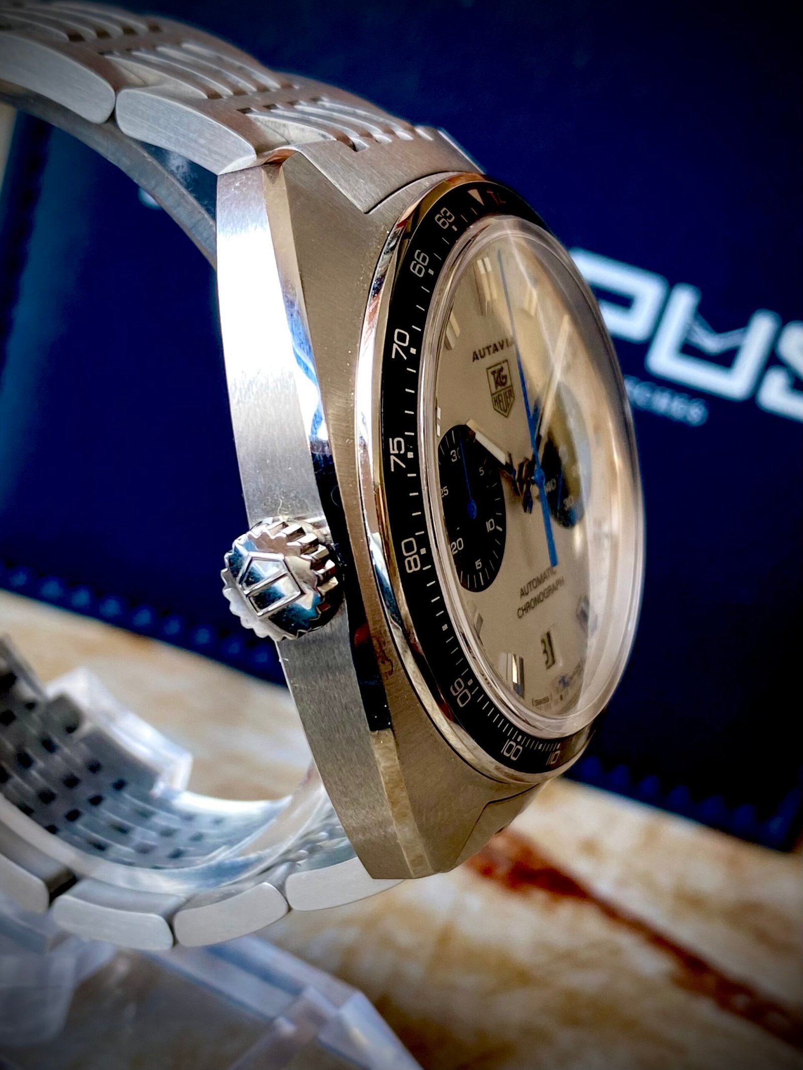 TAG HEUER AUTAVIA CHRONOGRAPH, AUTOMÁTICO, AÑO 2008 - Imagen 6