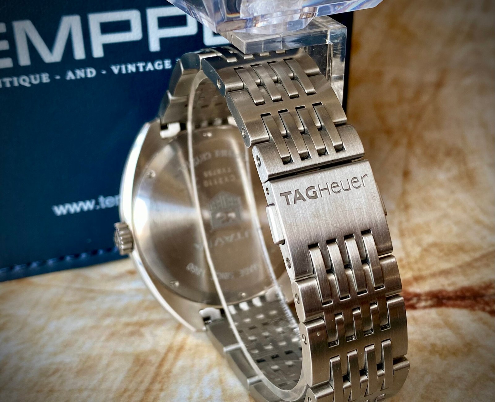 TAG HEUER AUTAVIA CHRONOGRAPH, AUTOMÁTICO, AÑO 2008 - Imagen 7