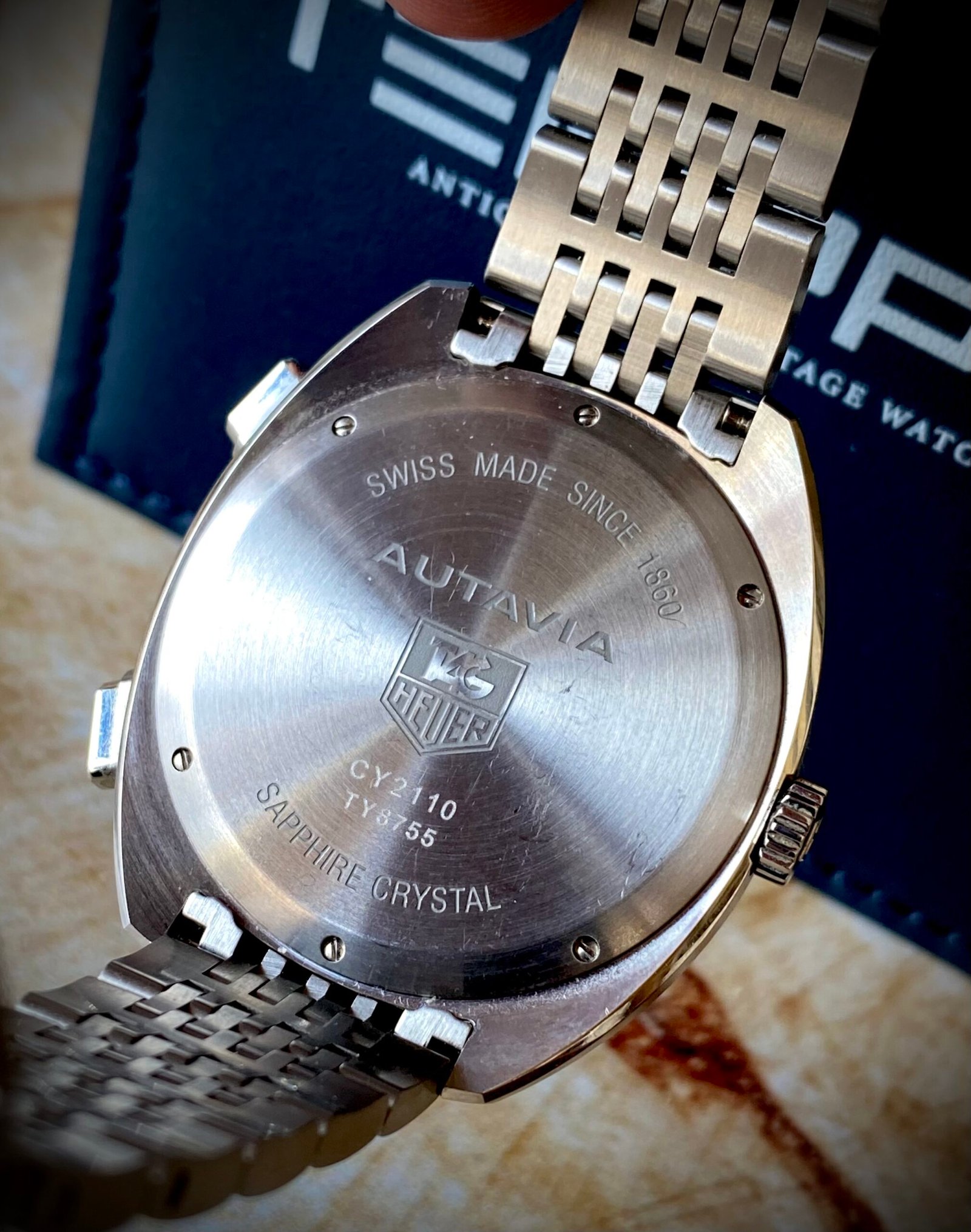 TAG HEUER AUTAVIA CHRONOGRAPH, AUTOMÁTICO, AÑO 2008 - Imagen 8