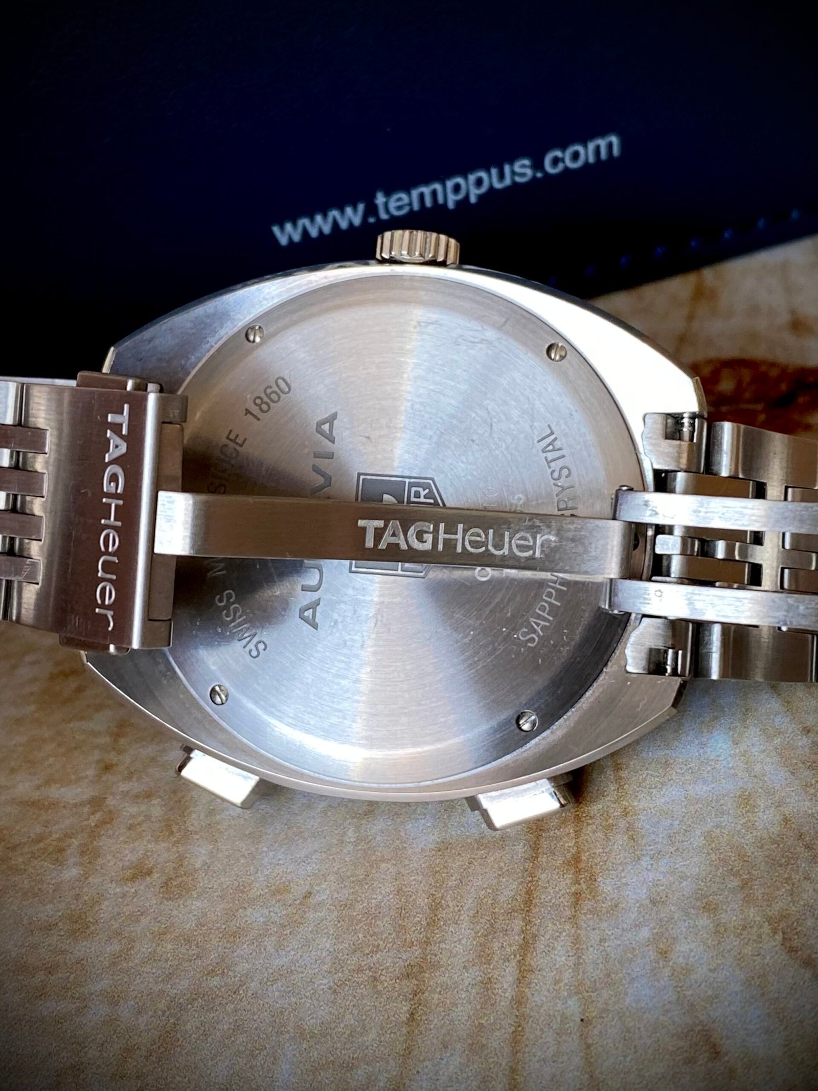 TAG HEUER AUTAVIA CHRONOGRAPH, AUTOMÁTICO, AÑO 2008 - Imagen 9